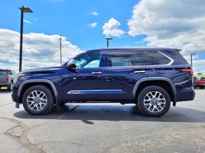 2025 Toyota Sequoia 1794 Edition