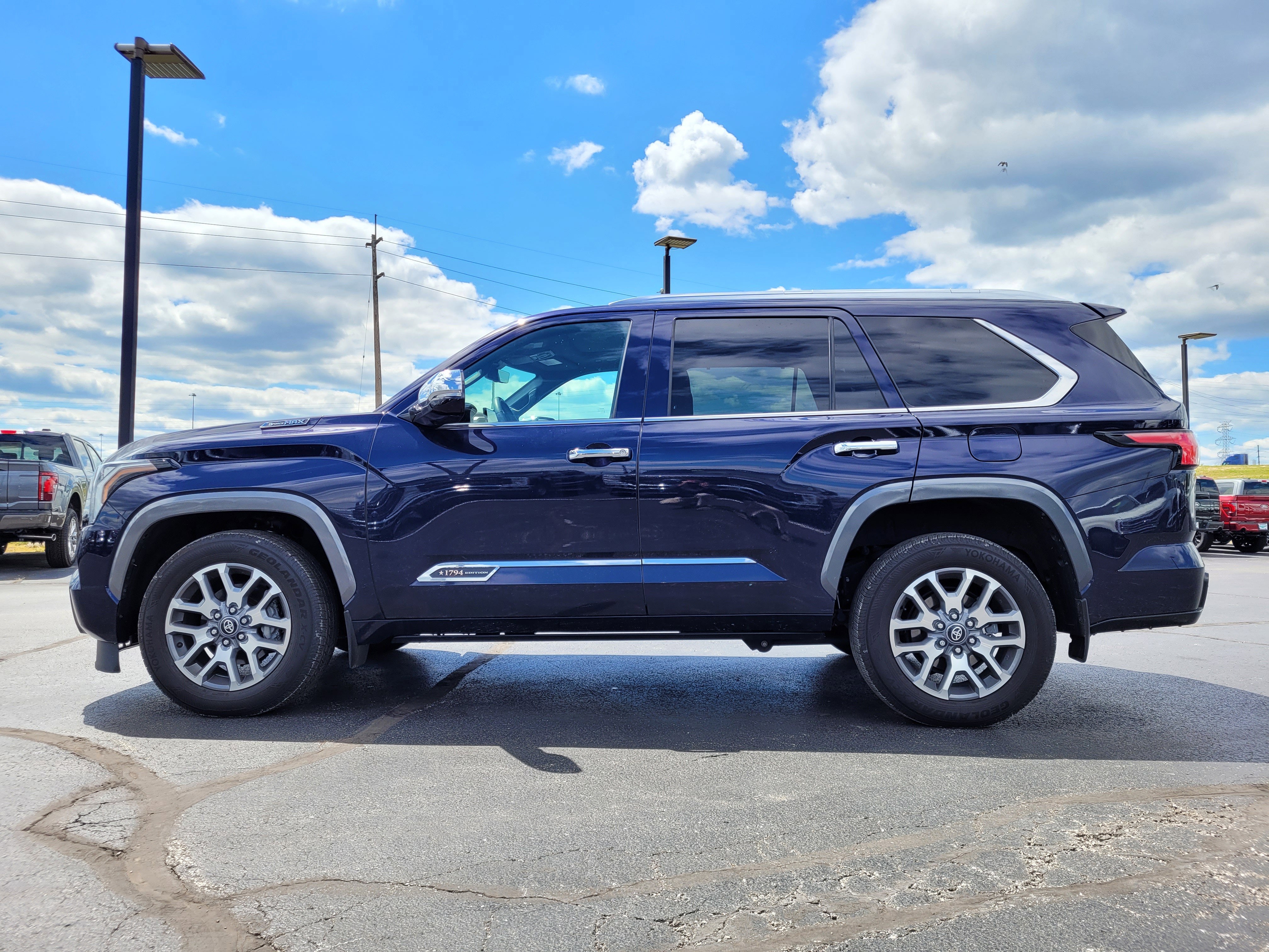 2025 Toyota Sequoia 1794 Edition