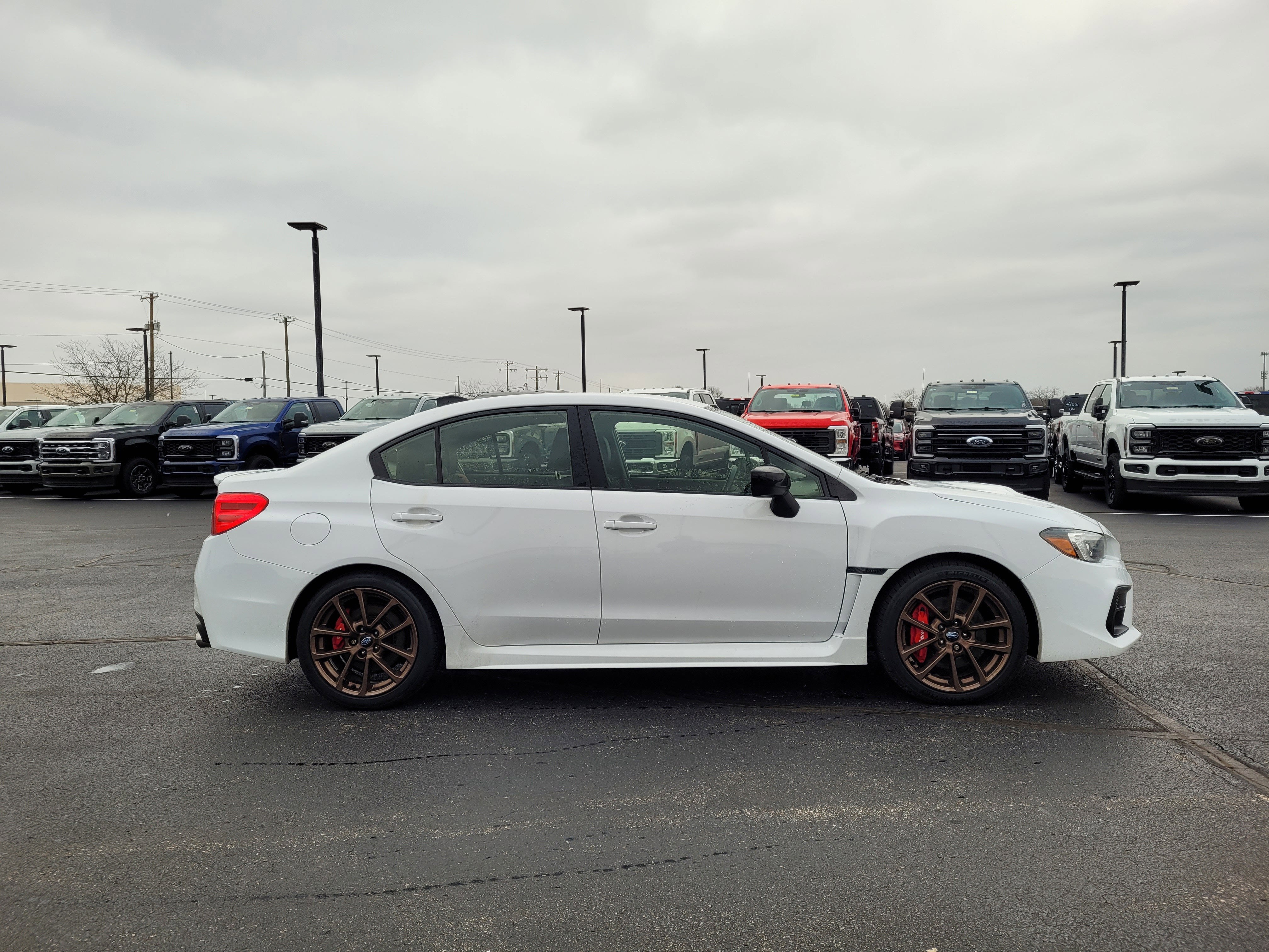 2020 Subaru WRX Premium