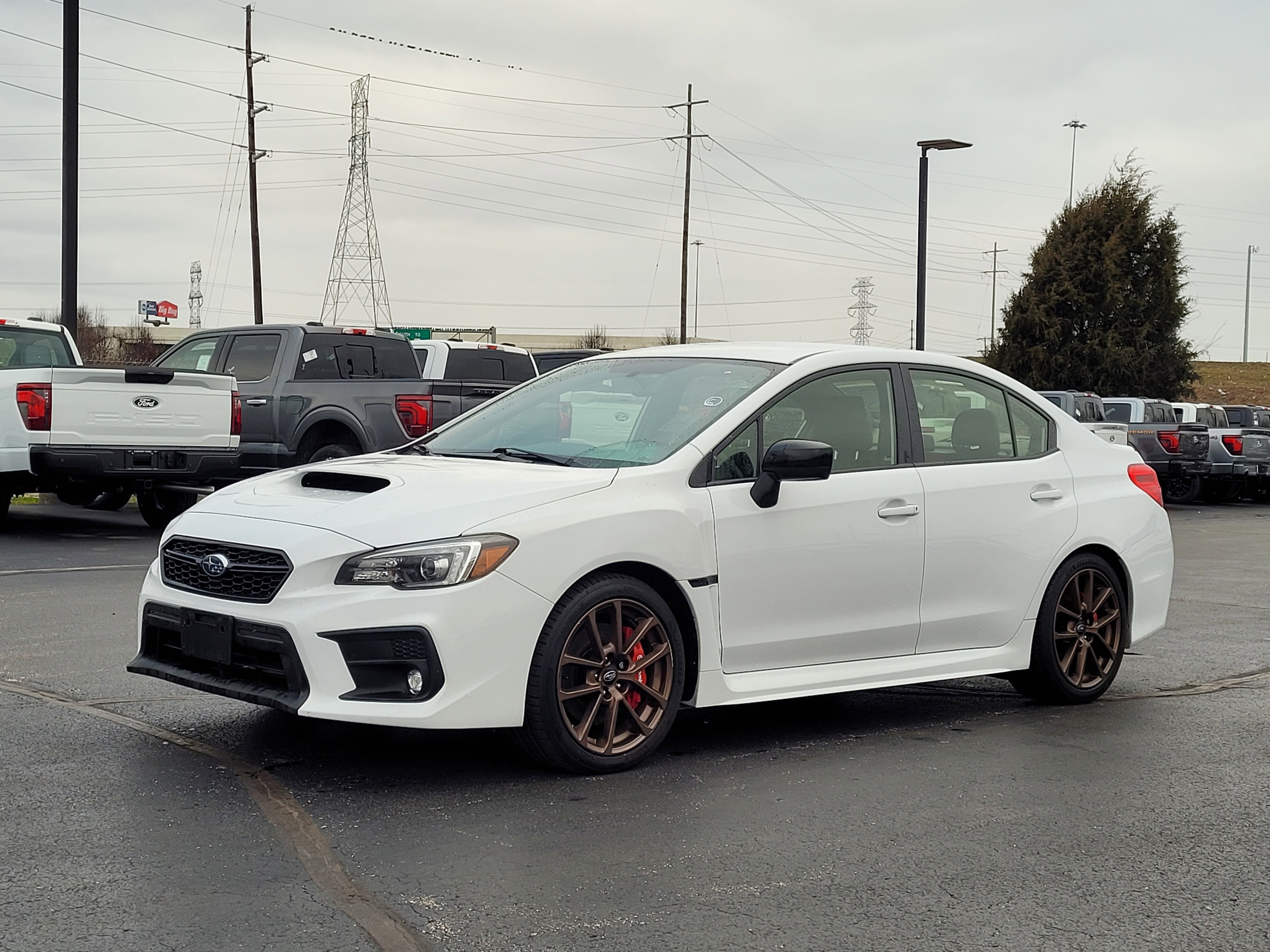 2020 Subaru WRX Premium