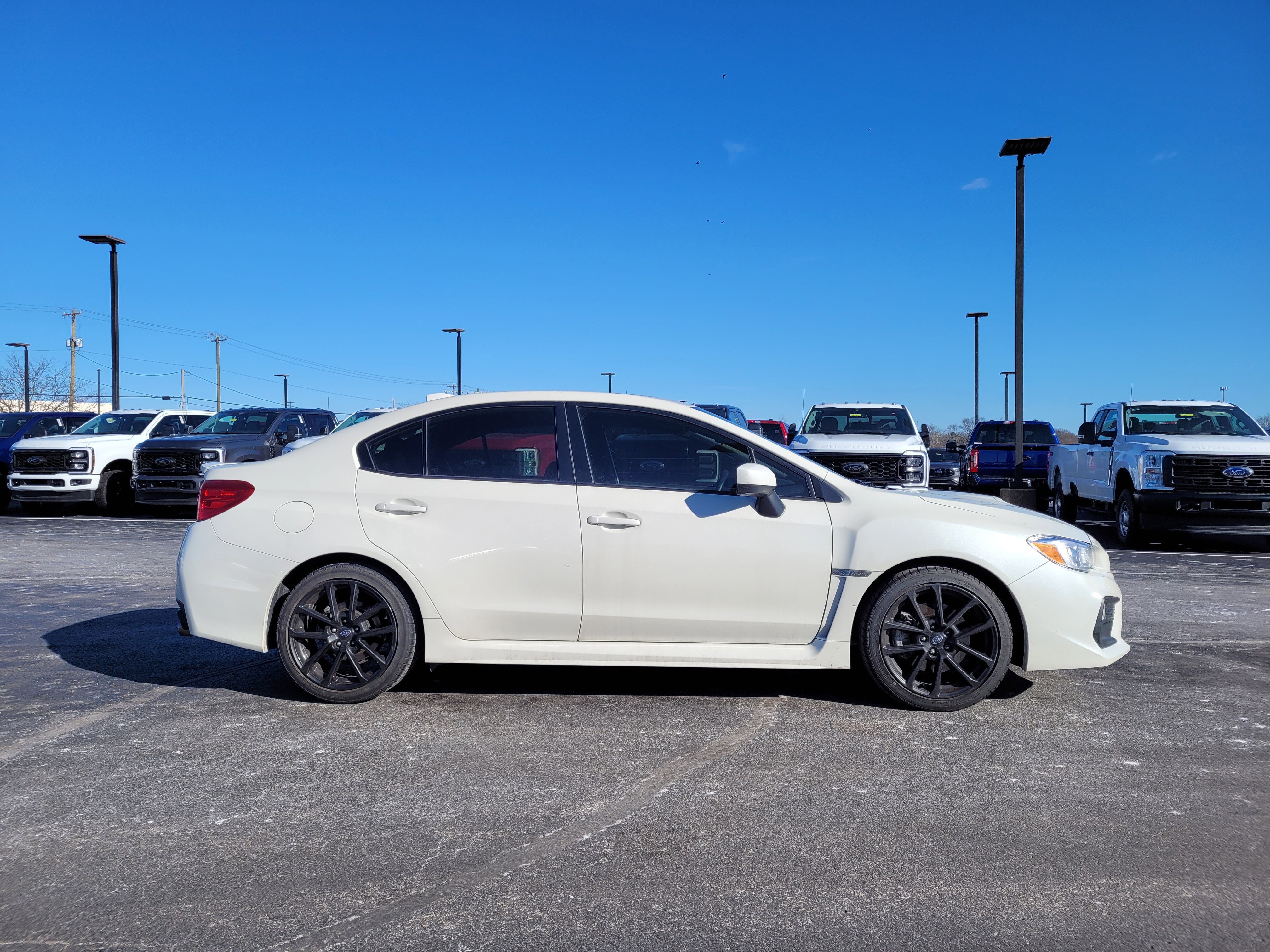 2021 Subaru WRX Premium
