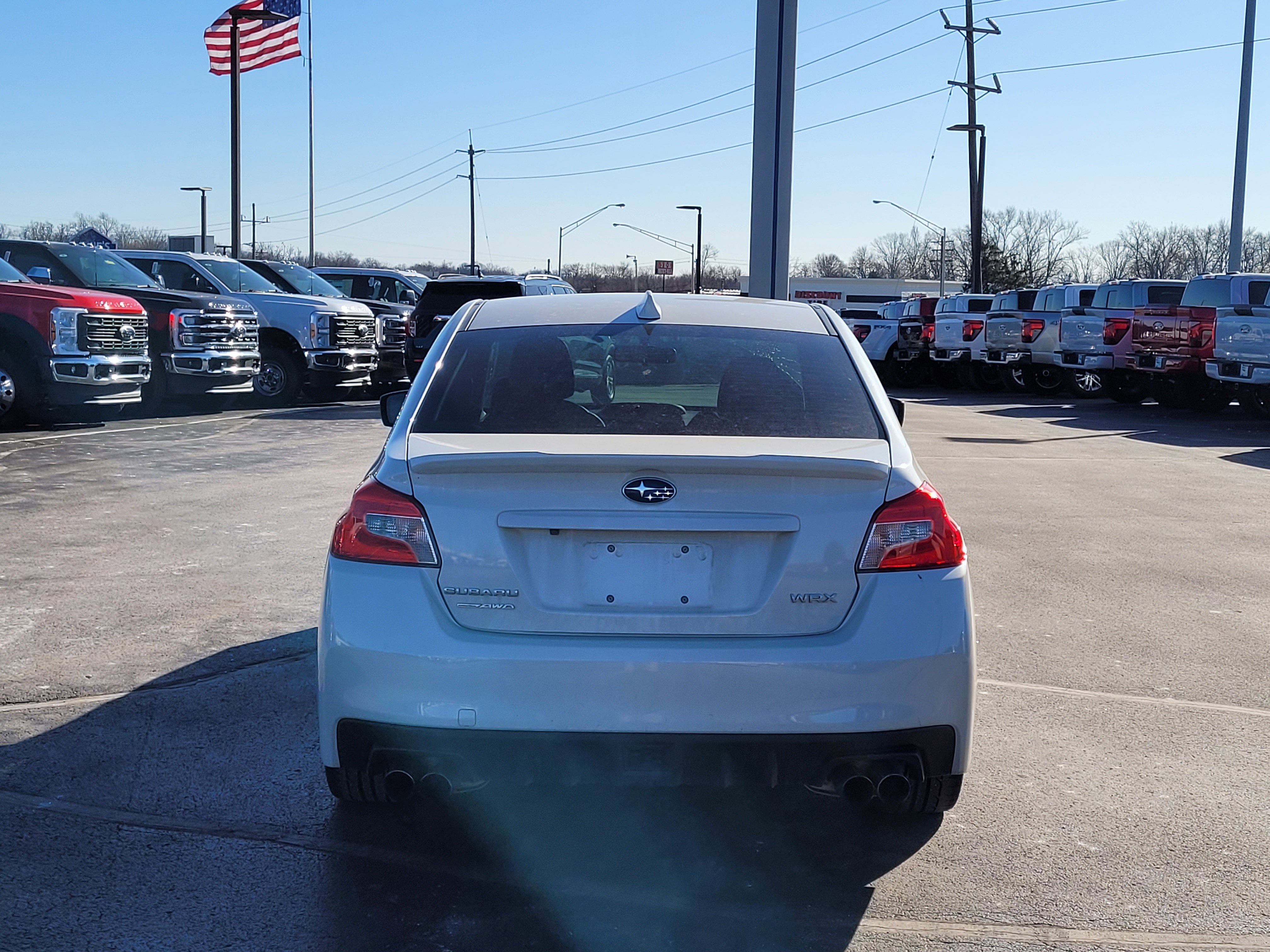 2021 Subaru WRX Premium