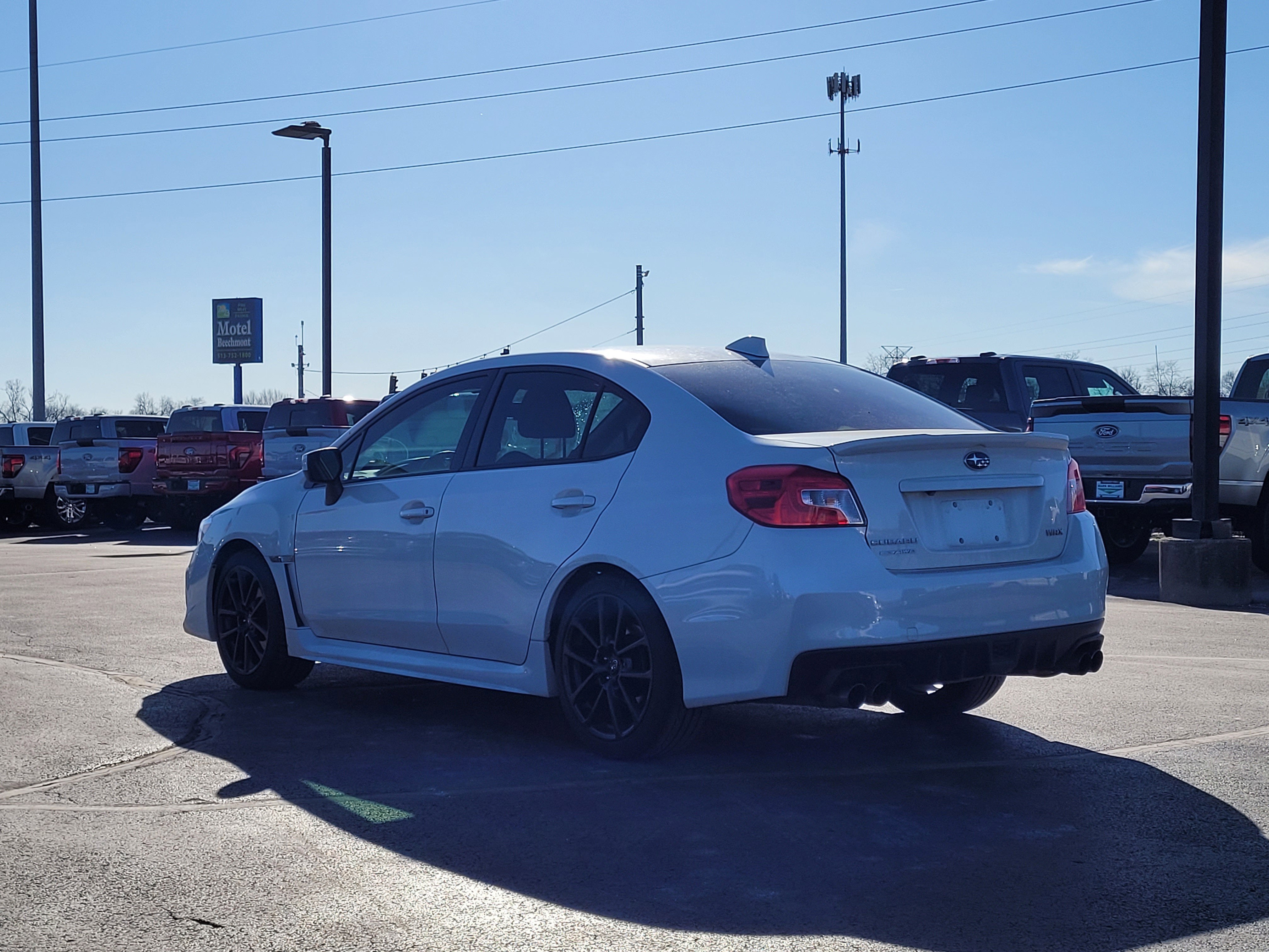 2021 Subaru WRX Premium