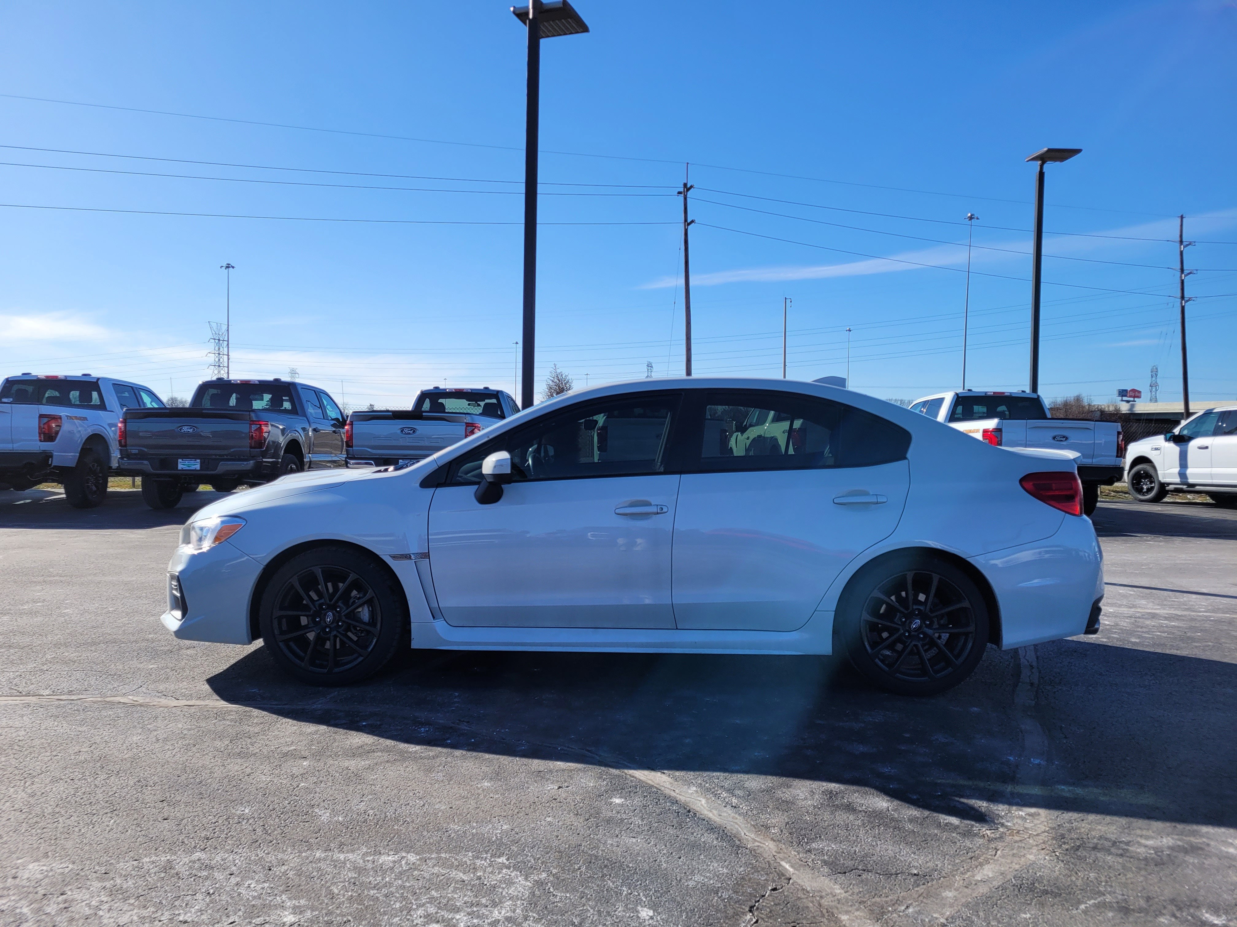 2021 Subaru WRX Premium