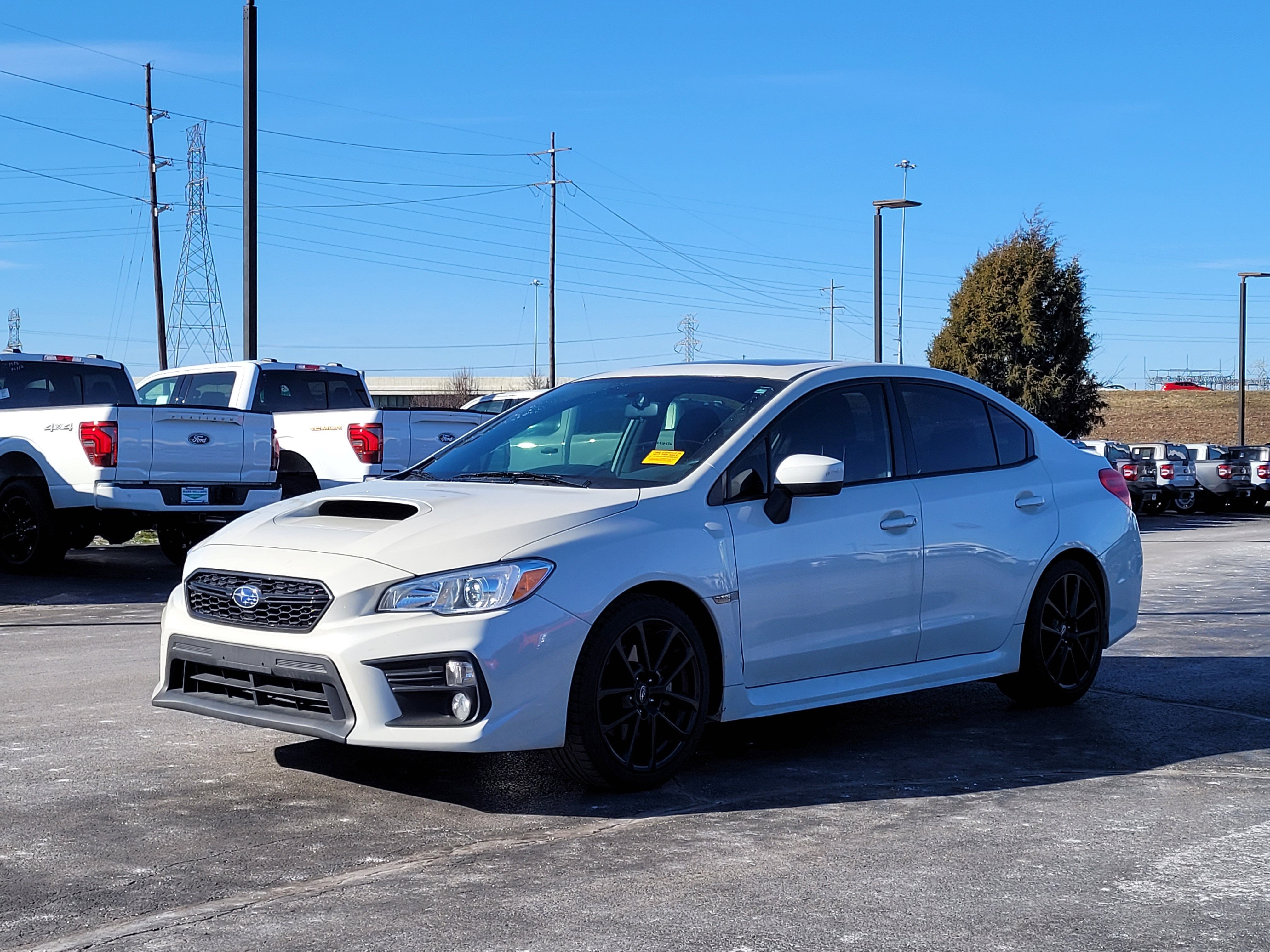 2021 Subaru WRX Premium