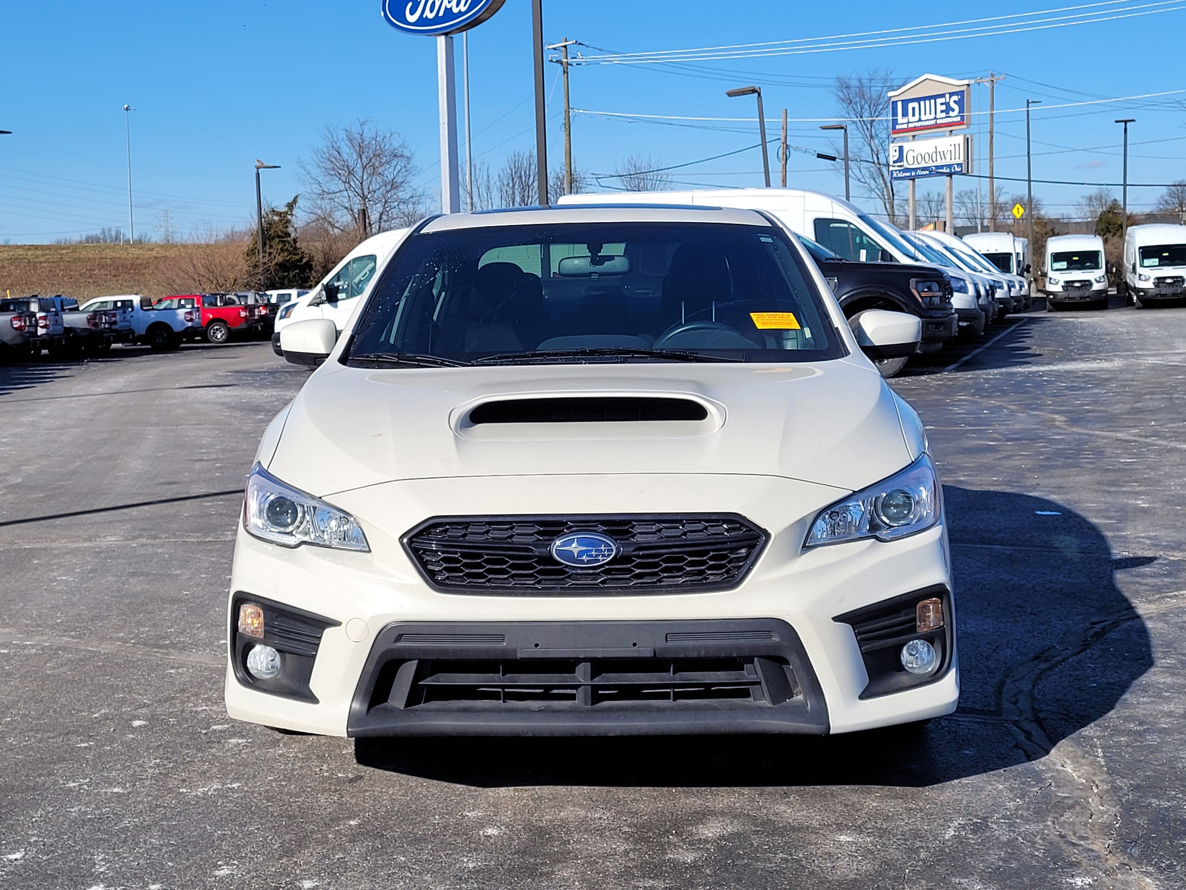 2021 Subaru WRX Premium