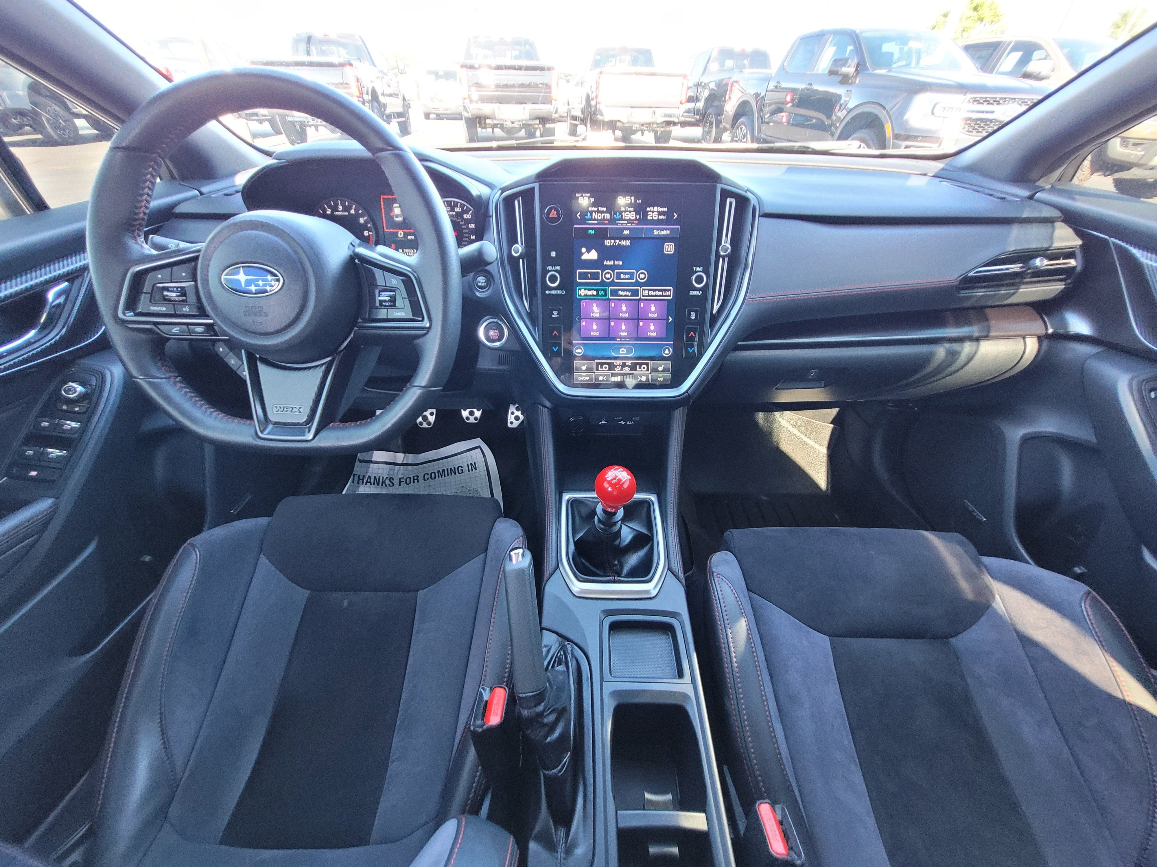 2022 Subaru WRX Limited