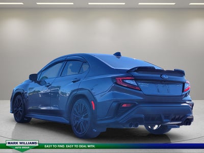 2022 Subaru WRX Limited