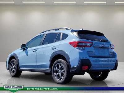 2021 Subaru Crosstrek Sport