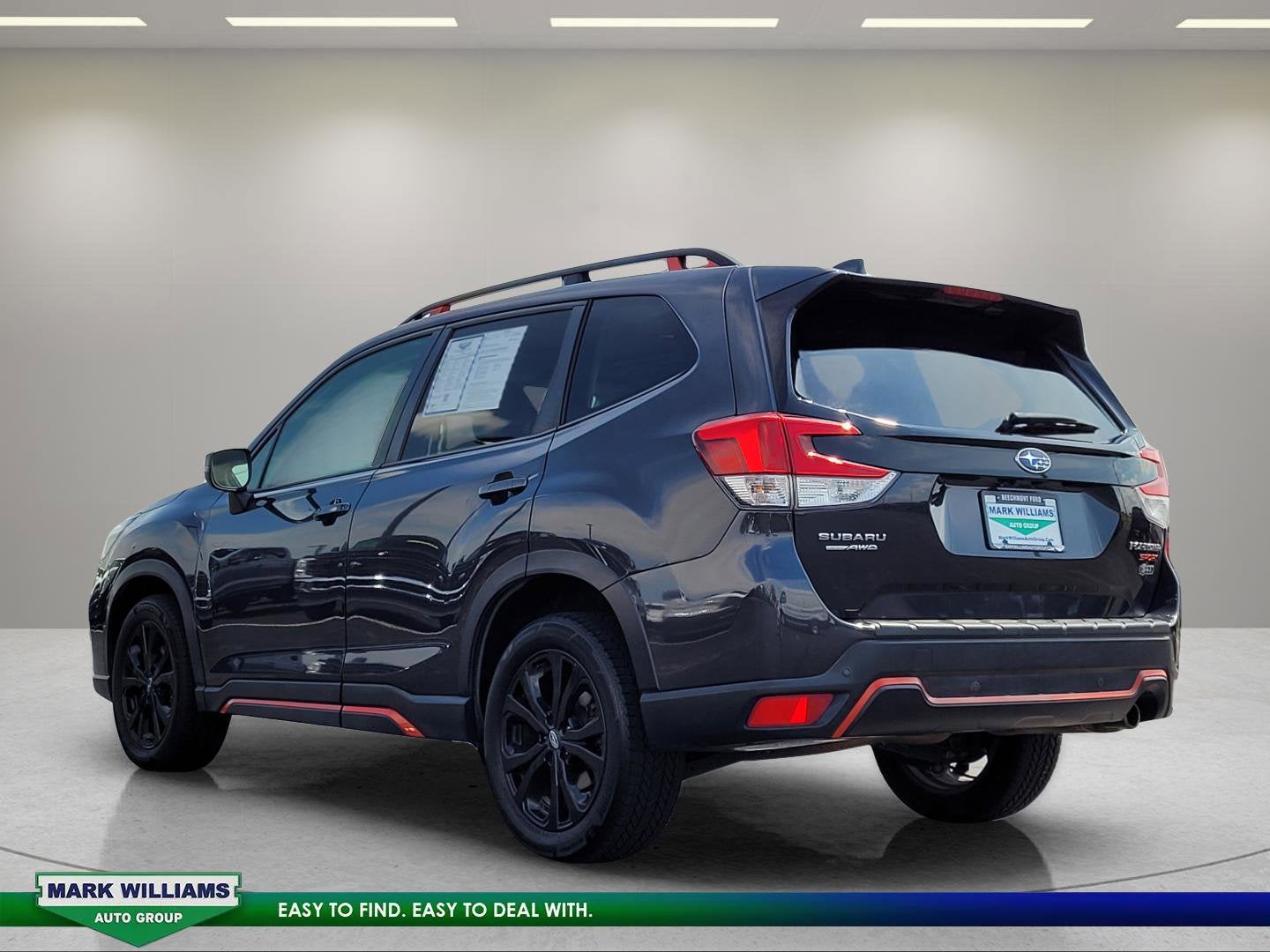 2019 Subaru Forester Sport