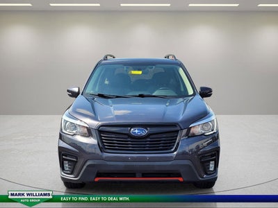 2019 Subaru Forester Sport