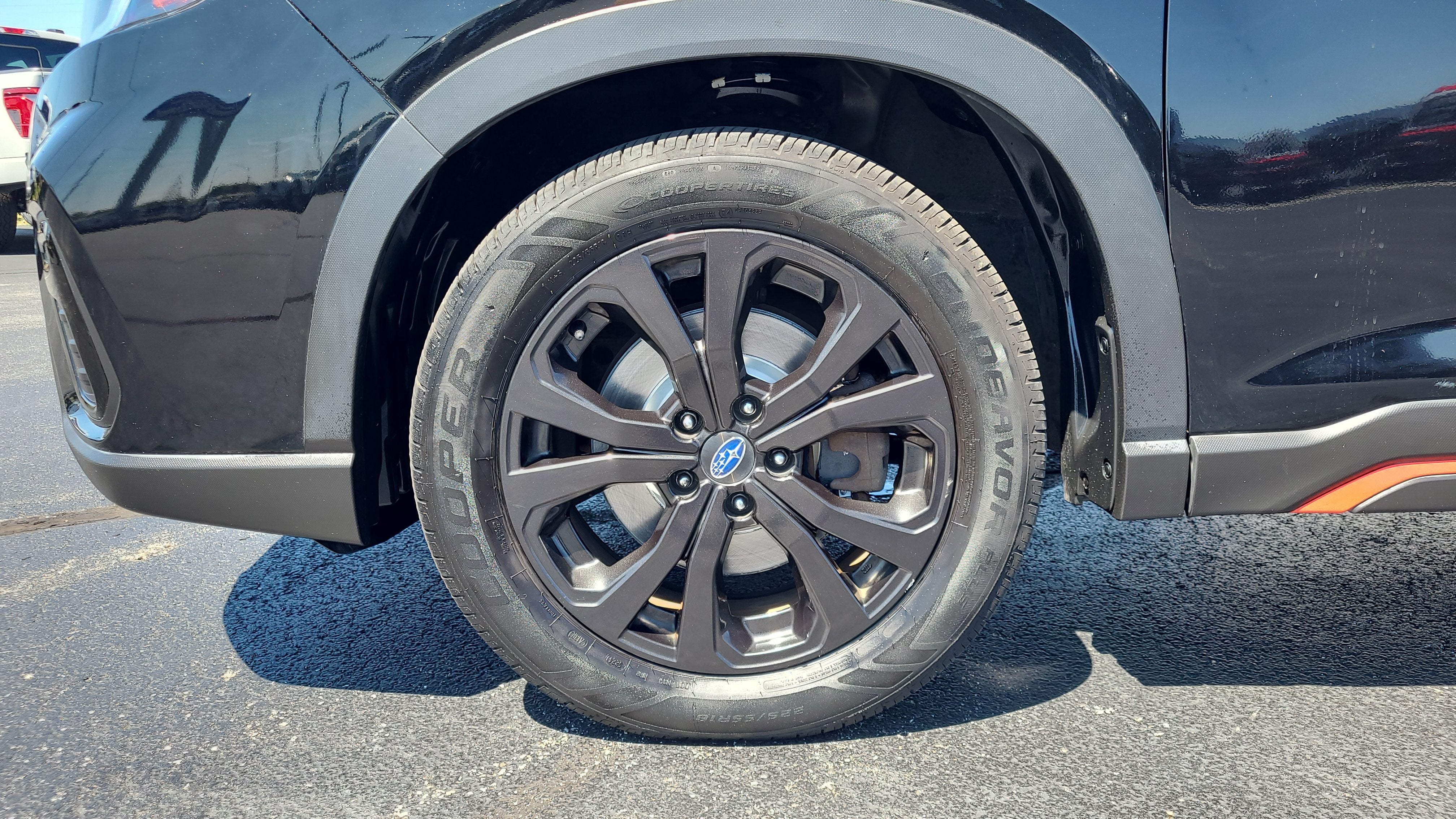 2019 Subaru Forester Sport