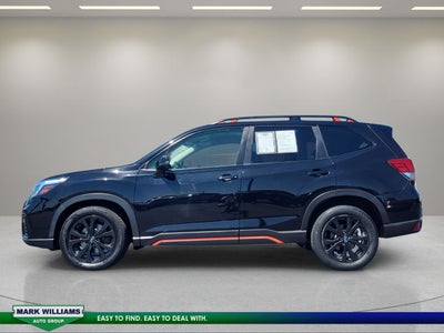 2019 Subaru Forester Sport