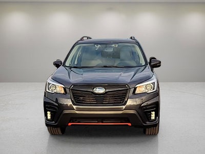2019 Subaru Forester Sport