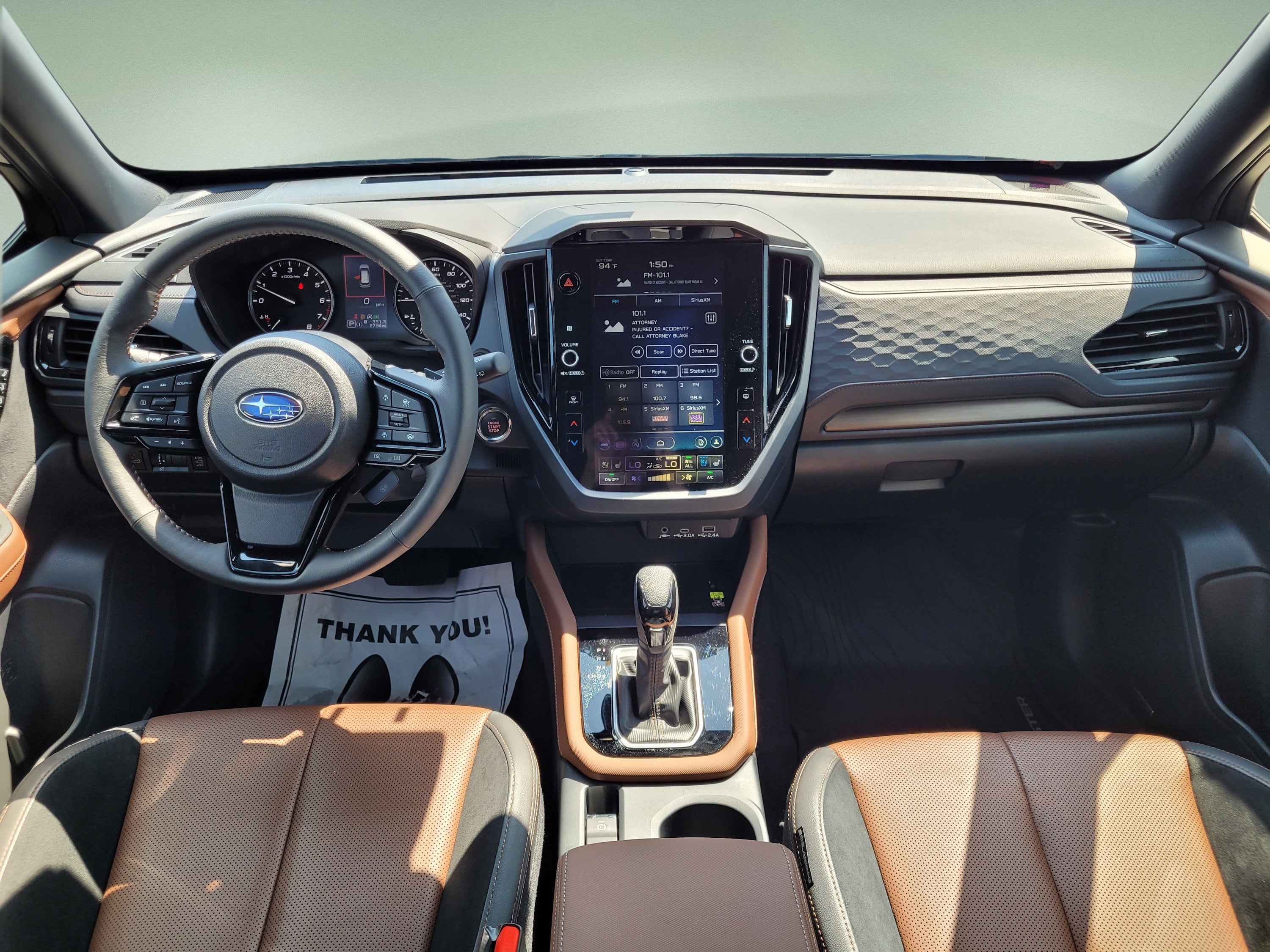 2025 Subaru Forester Touring