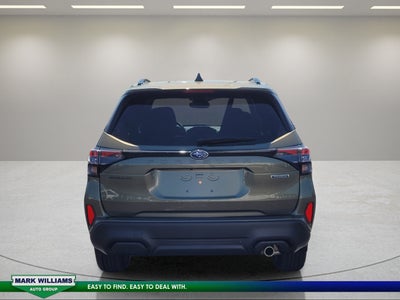 2025 Subaru Forester Touring