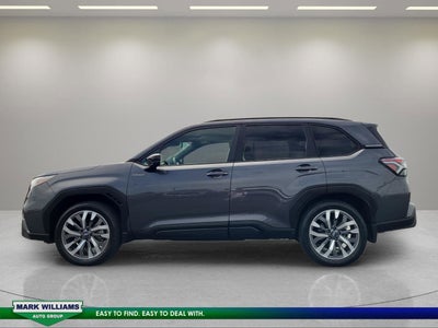 2025 Subaru Forester Hybrid Touring
