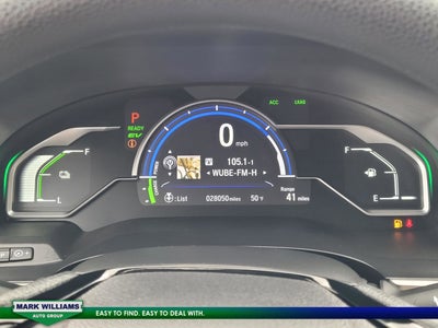 2020 Honda Clarity Plug-In Hybrid Base