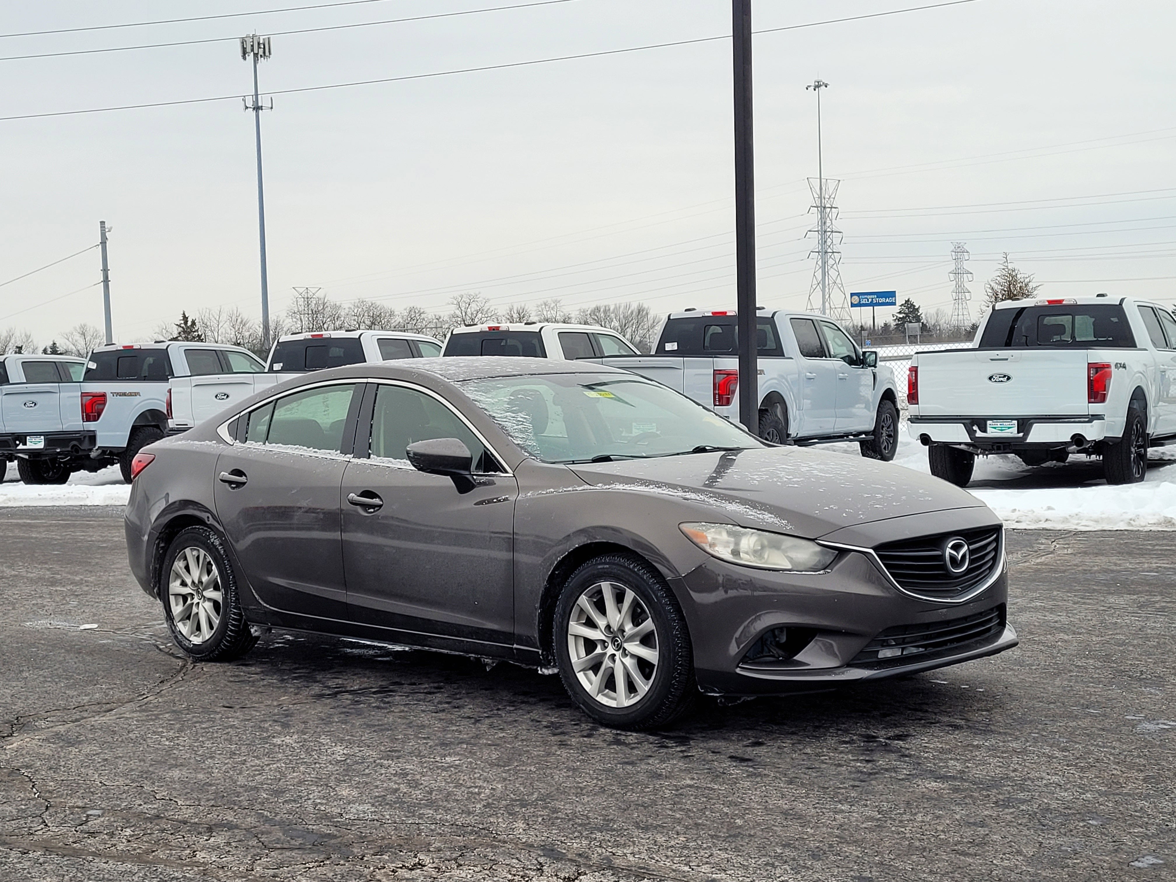 2016 Mazda Mazda6 i Sport