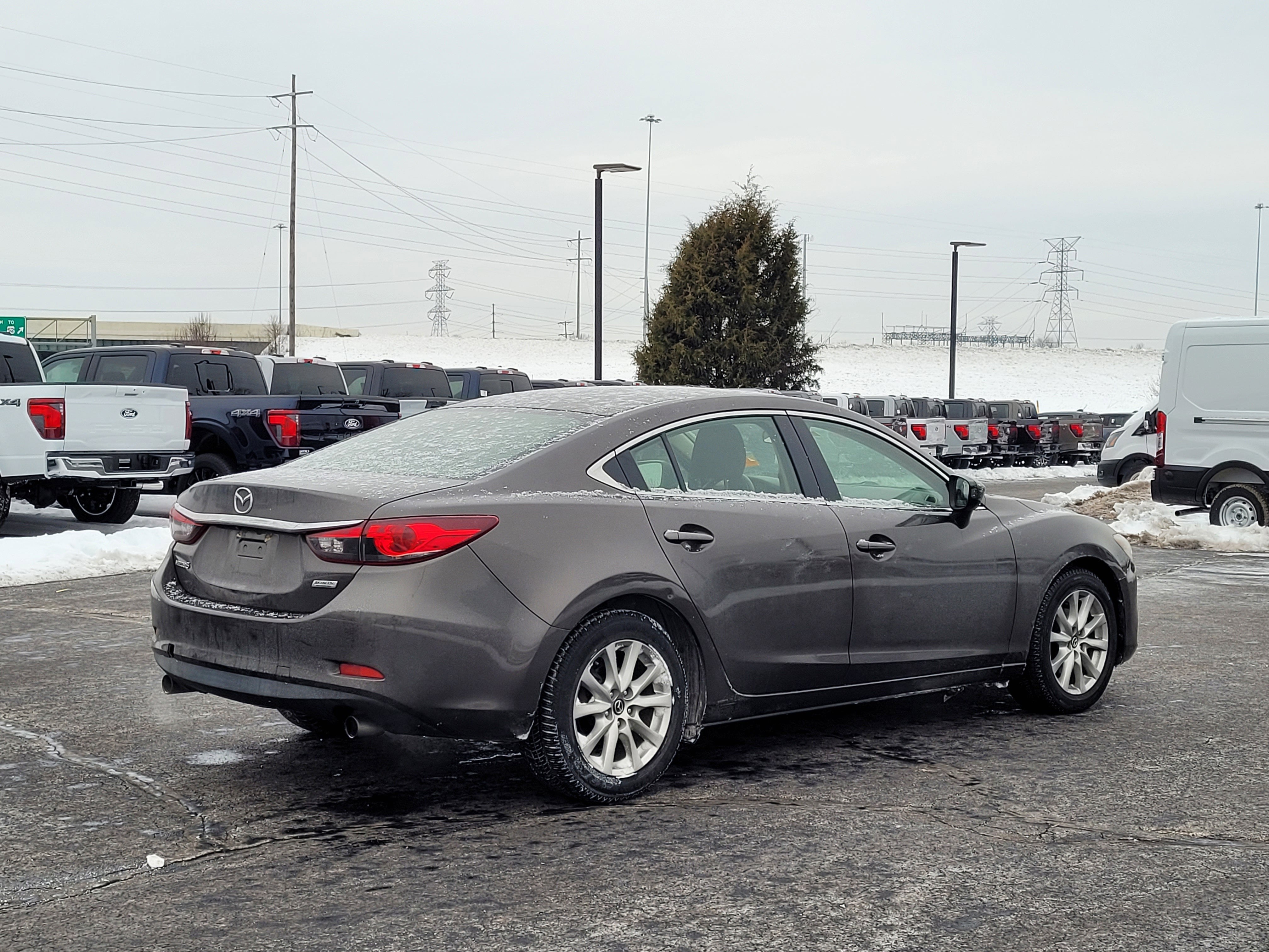 2016 Mazda Mazda6 i Sport