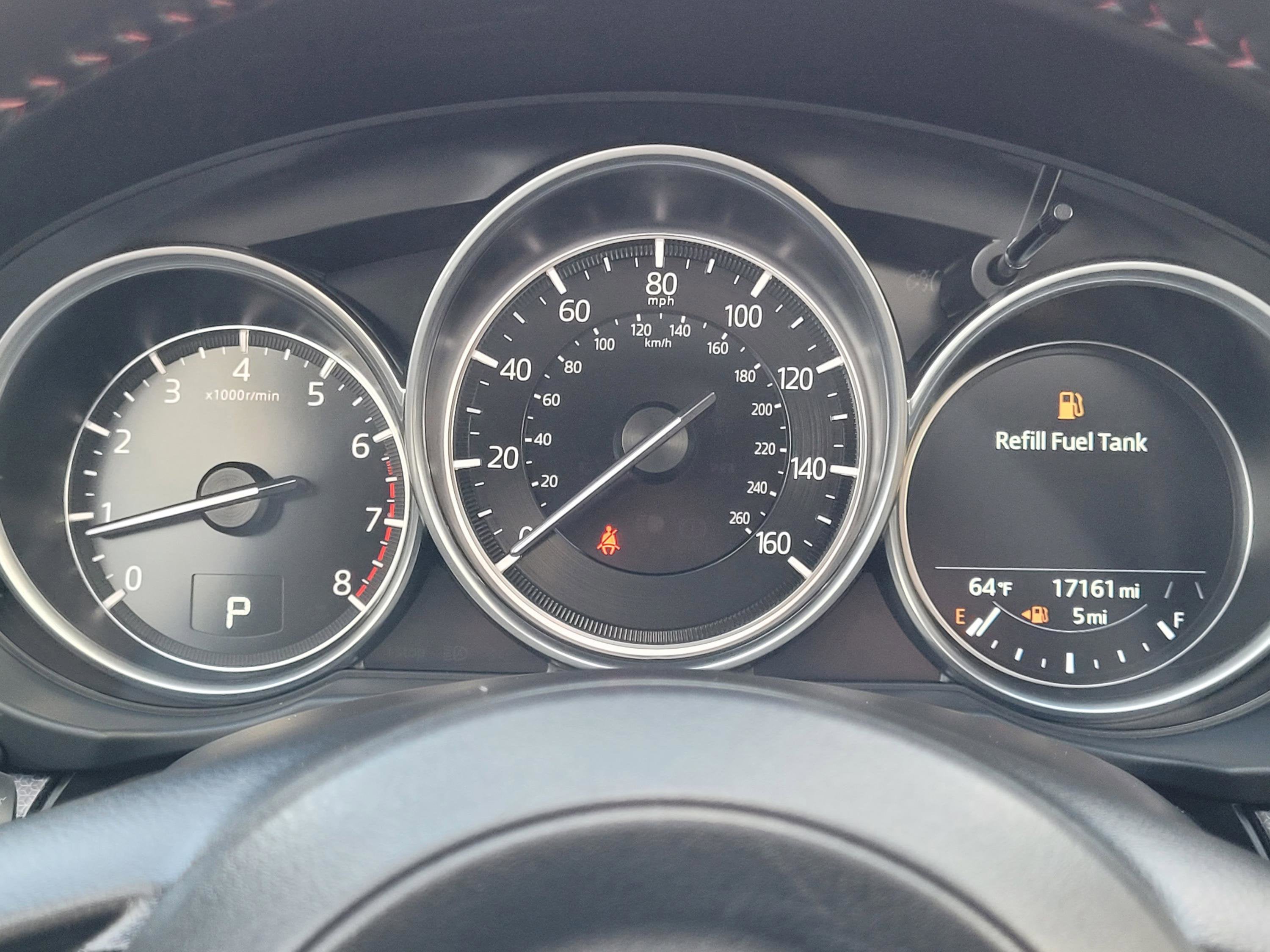 2025 Mazda Mazda CX-5 2.5 S Carbon Edition