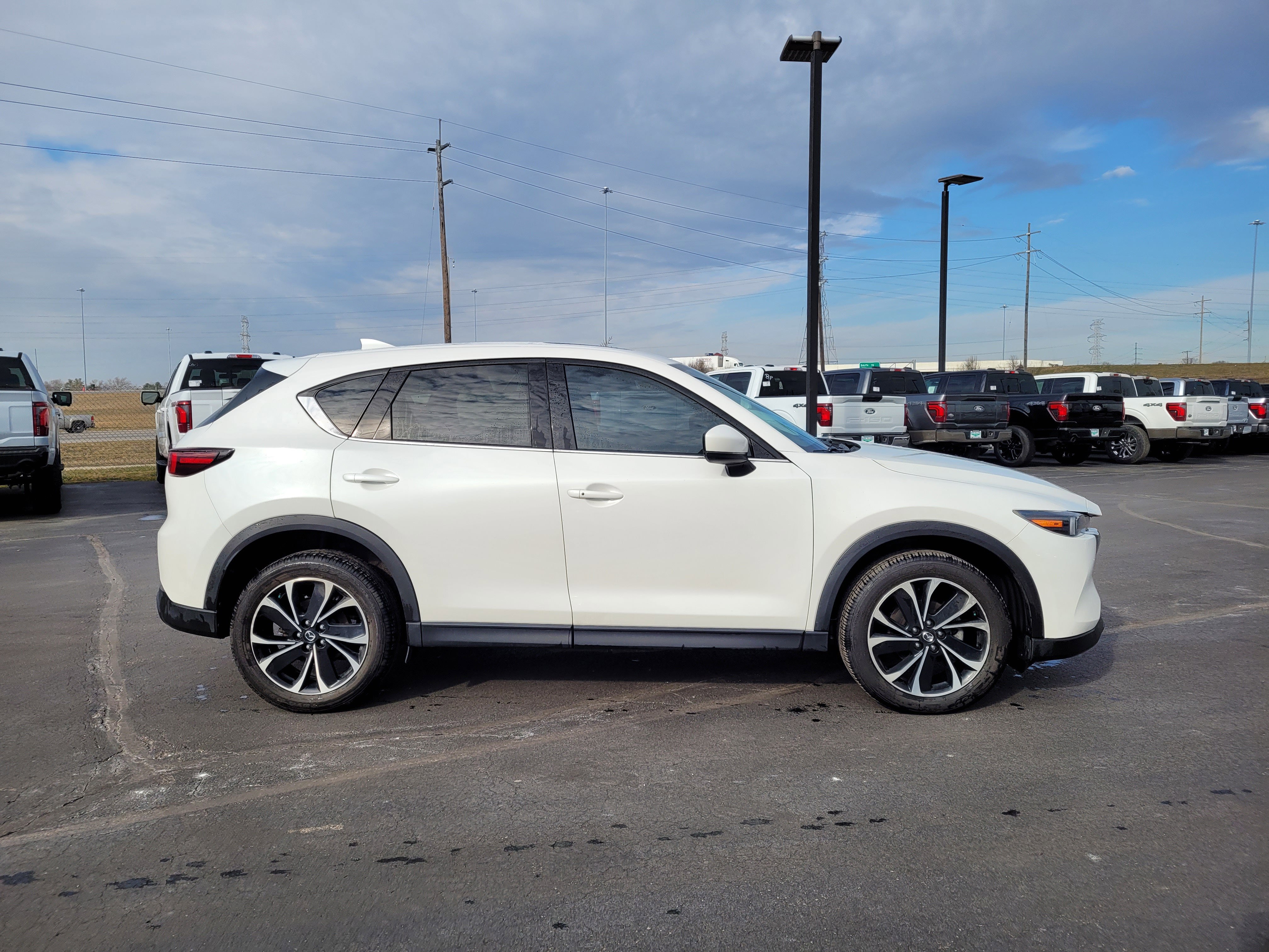 2022 Mazda Mazda CX-5 2.5 S Premium Package
