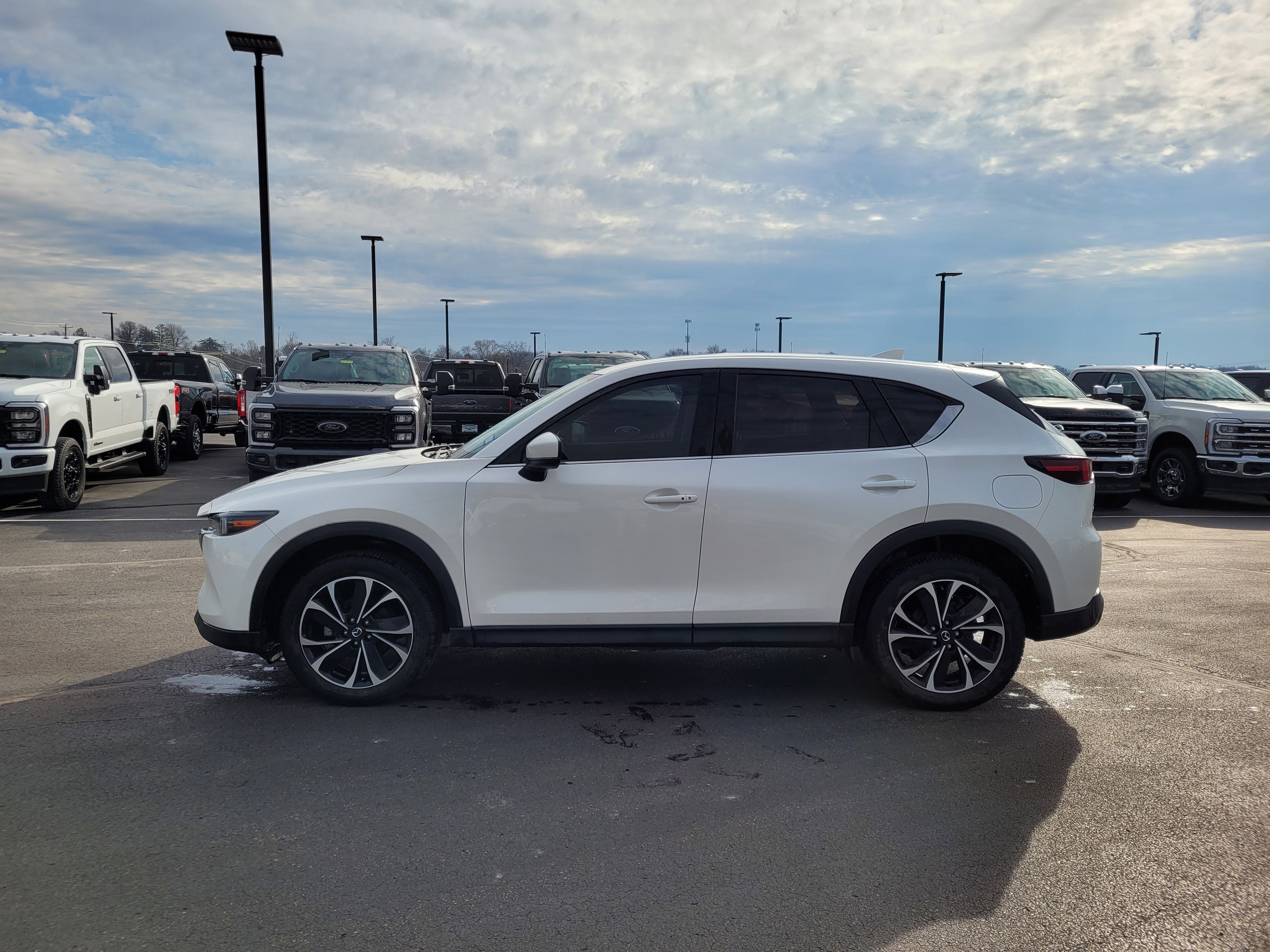2022 Mazda Mazda CX-5 2.5 S Premium Package