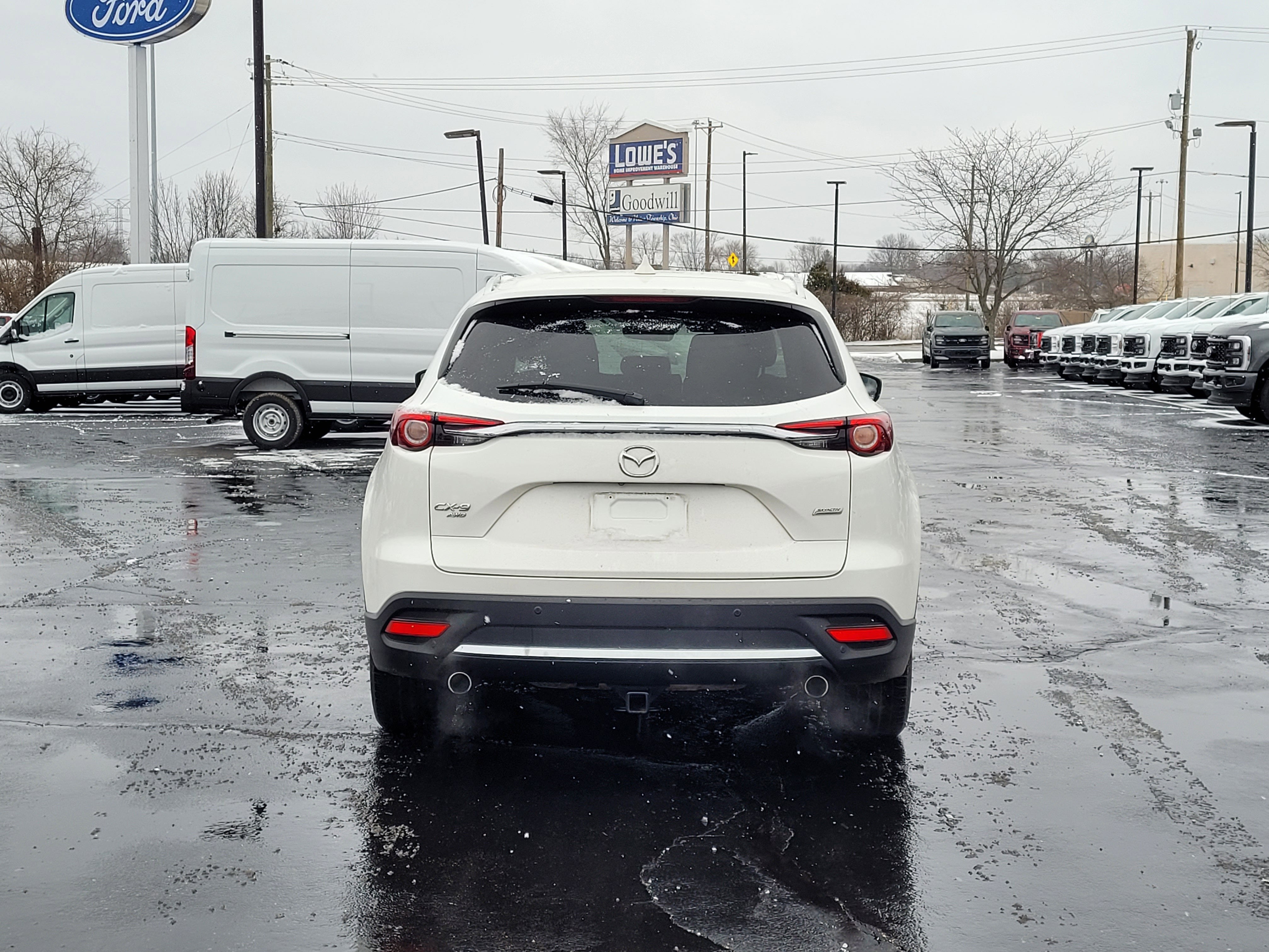 2019 Mazda Mazda CX-9 Grand Touring