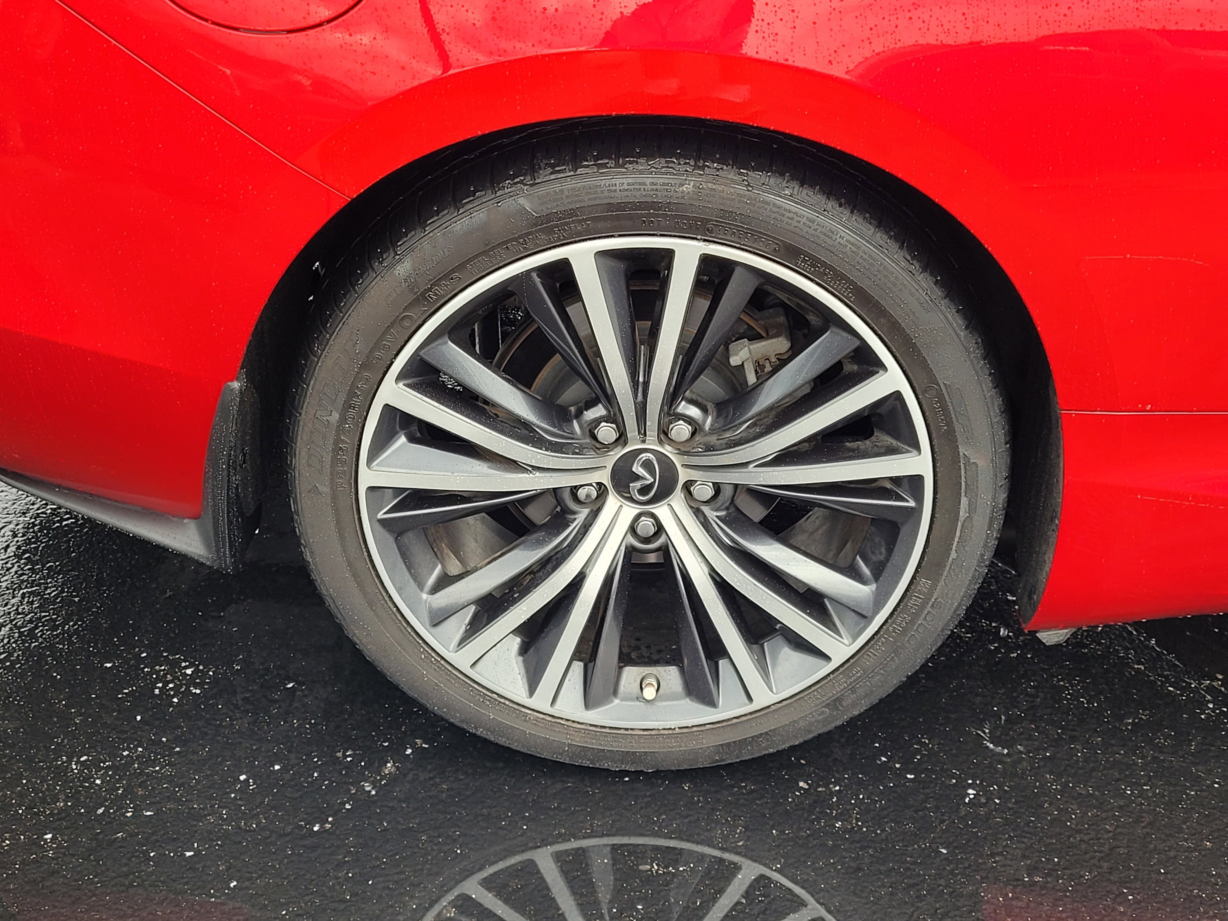 2021 INFINITI Q60 3.0t LUXE