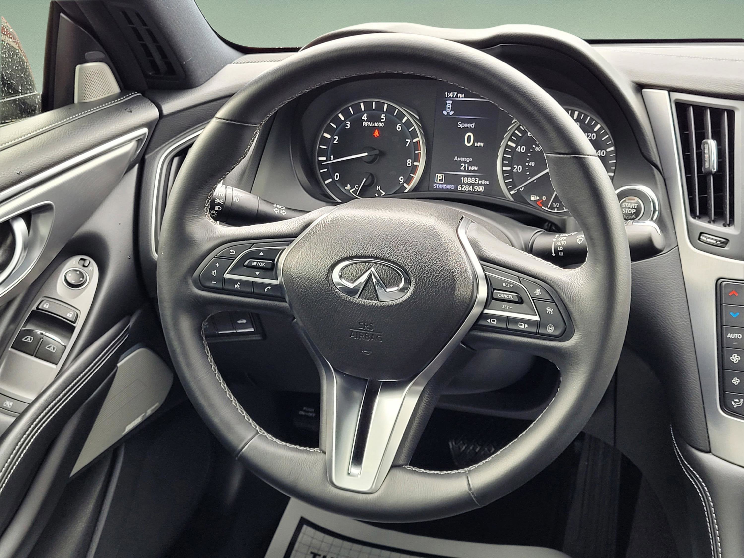 2021 INFINITI Q60 3.0t LUXE