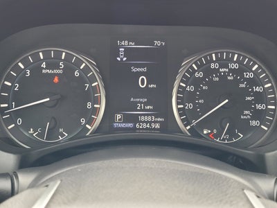 2021 INFINITI Q60 3.0t LUXE