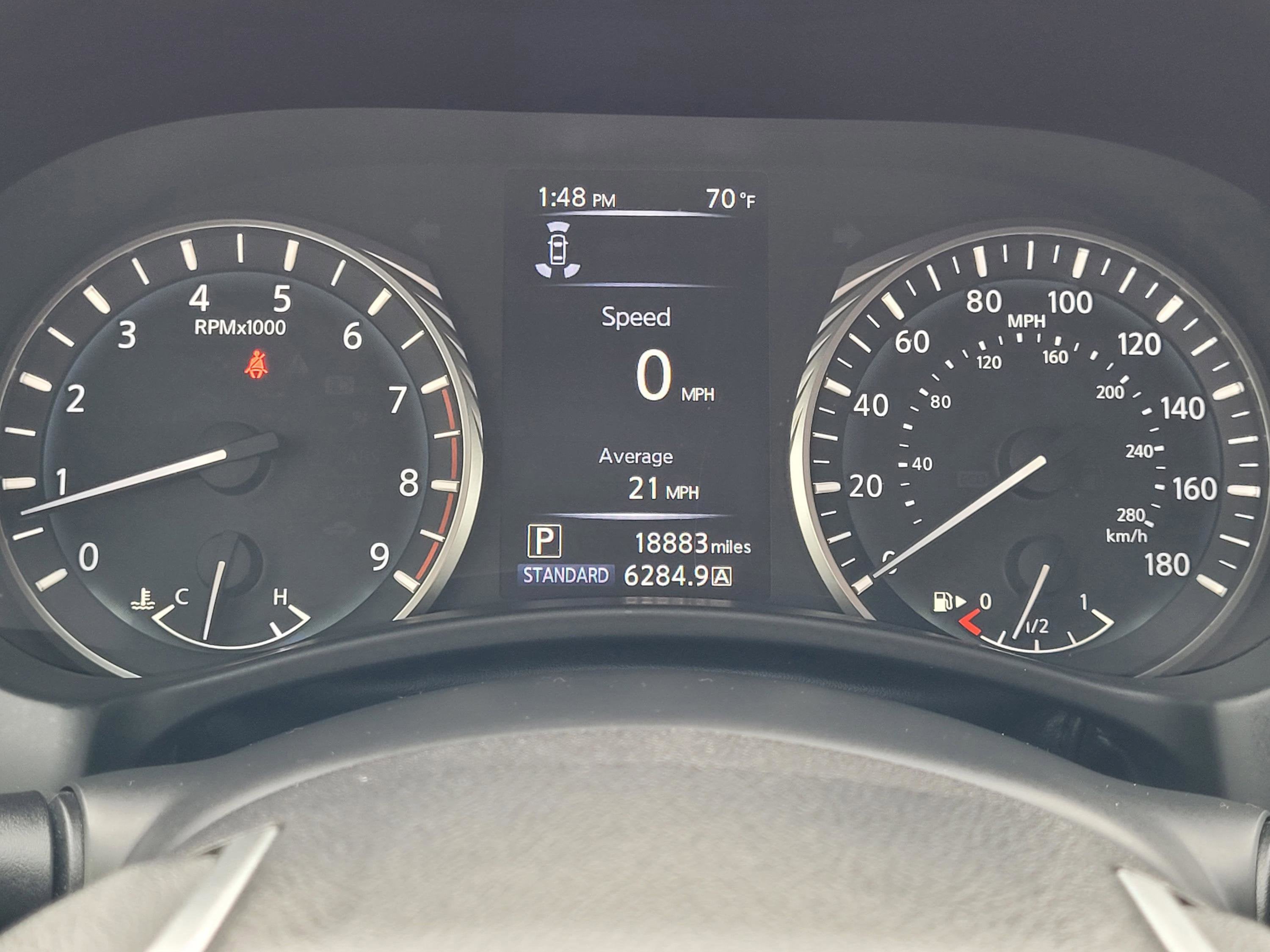 2021 INFINITI Q60 3.0t LUXE