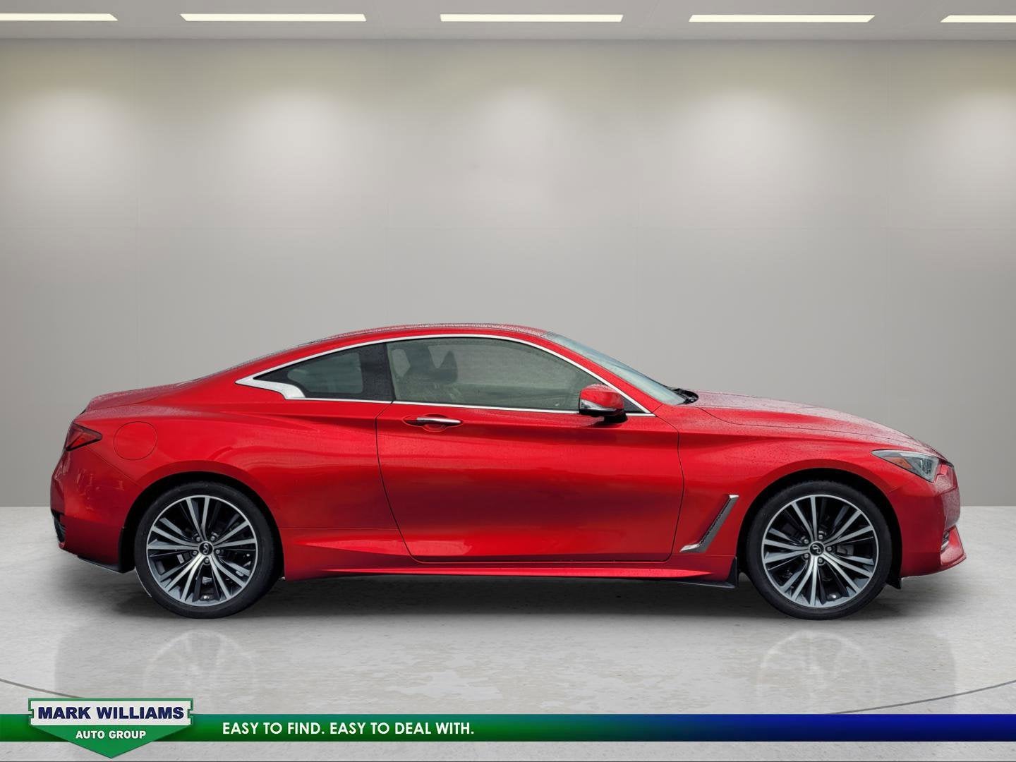 2021 INFINITI Q60 3.0t LUXE