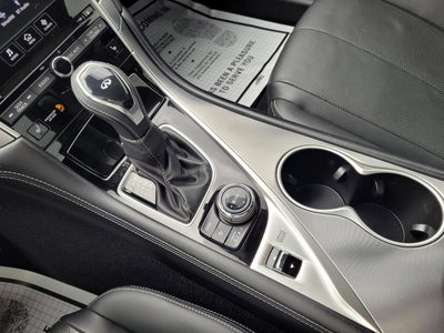 2021 INFINITI Q60 3.0t LUXE