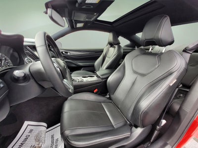 2021 INFINITI Q60 3.0t LUXE