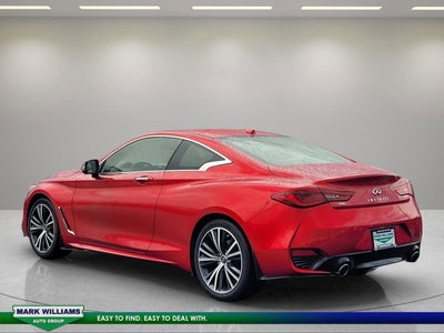 2021 INFINITI Q60 3.0t LUXE