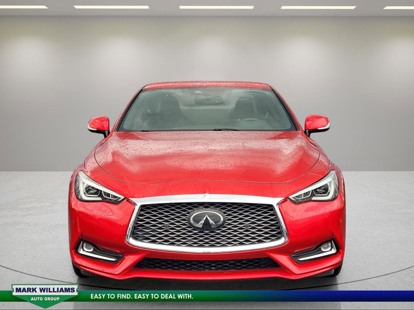 2021 INFINITI Q60 3.0t LUXE