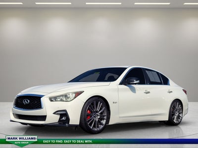 2018 INFINITI Q50 Red Sport 400