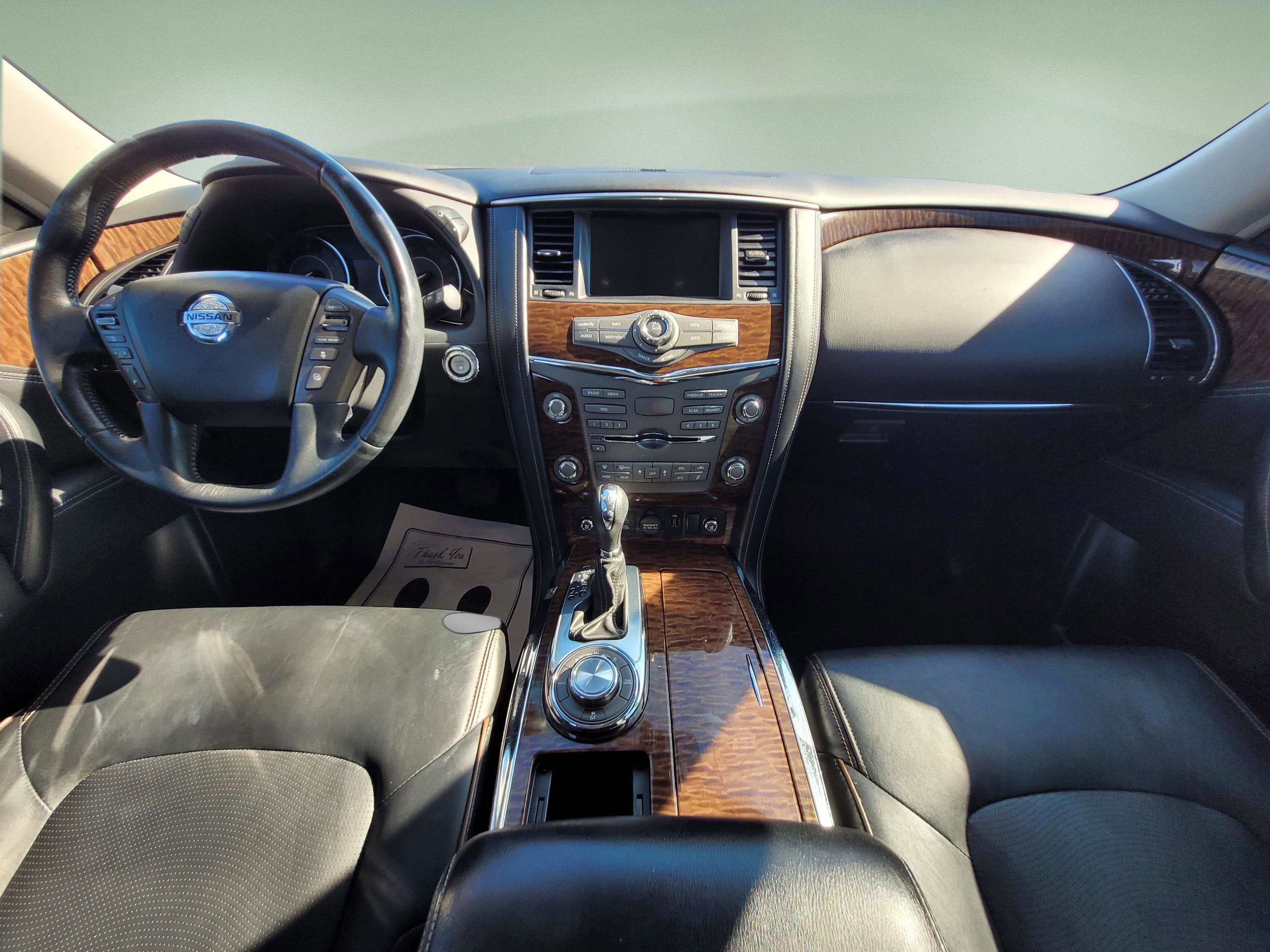 2019 Nissan Armada Platinum