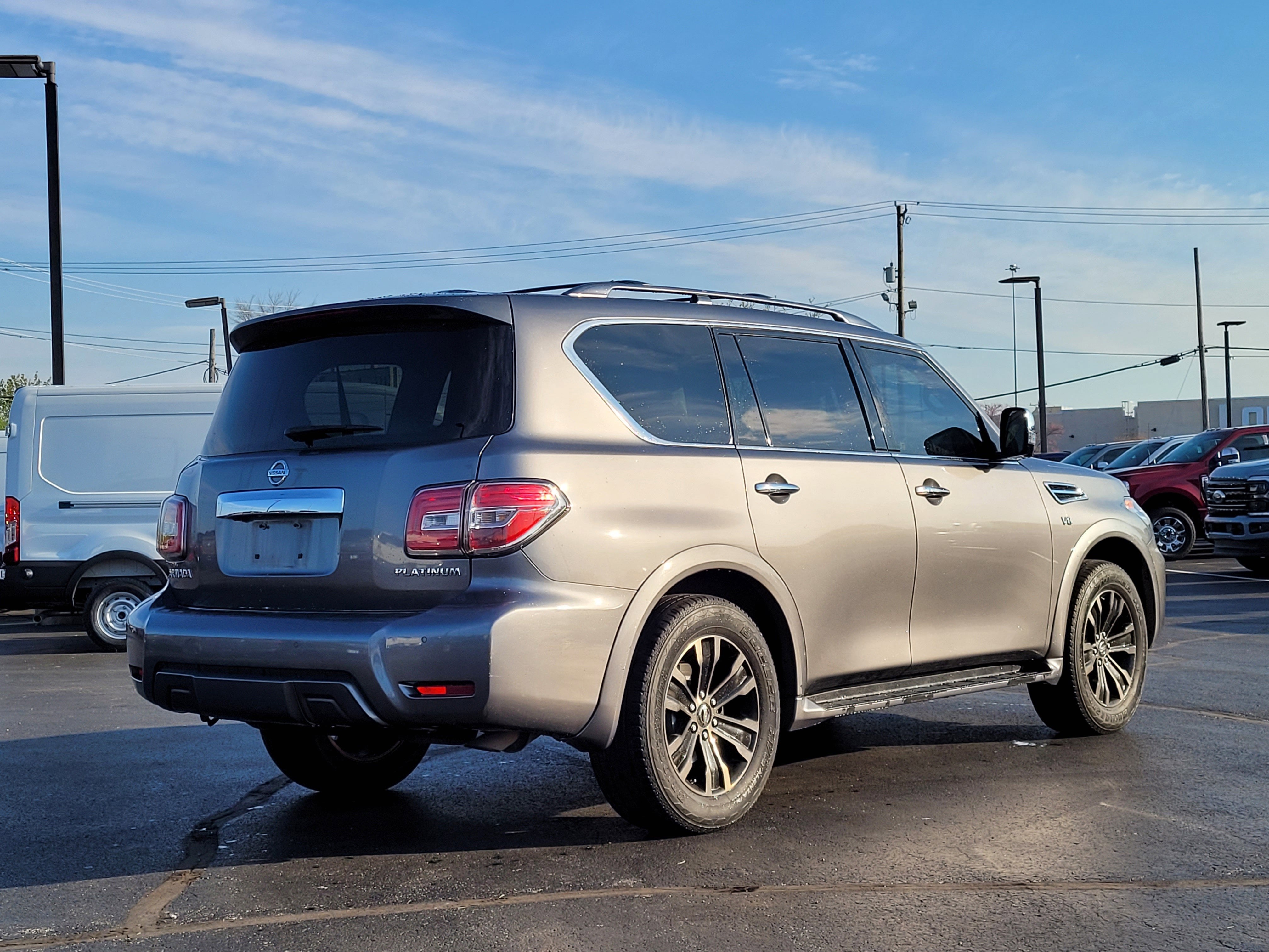 2019 Nissan Armada Platinum
