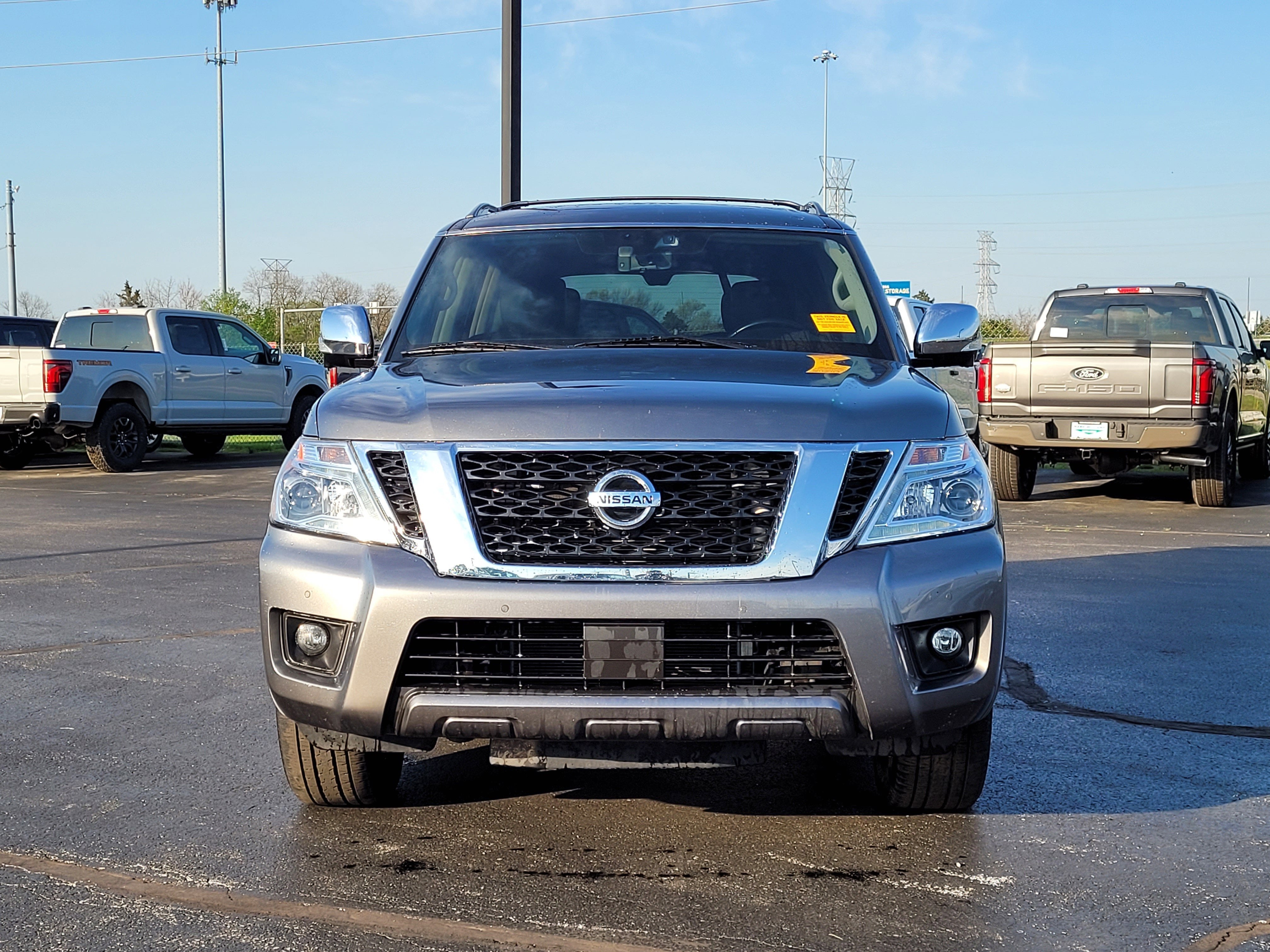 2019 Nissan Armada Platinum