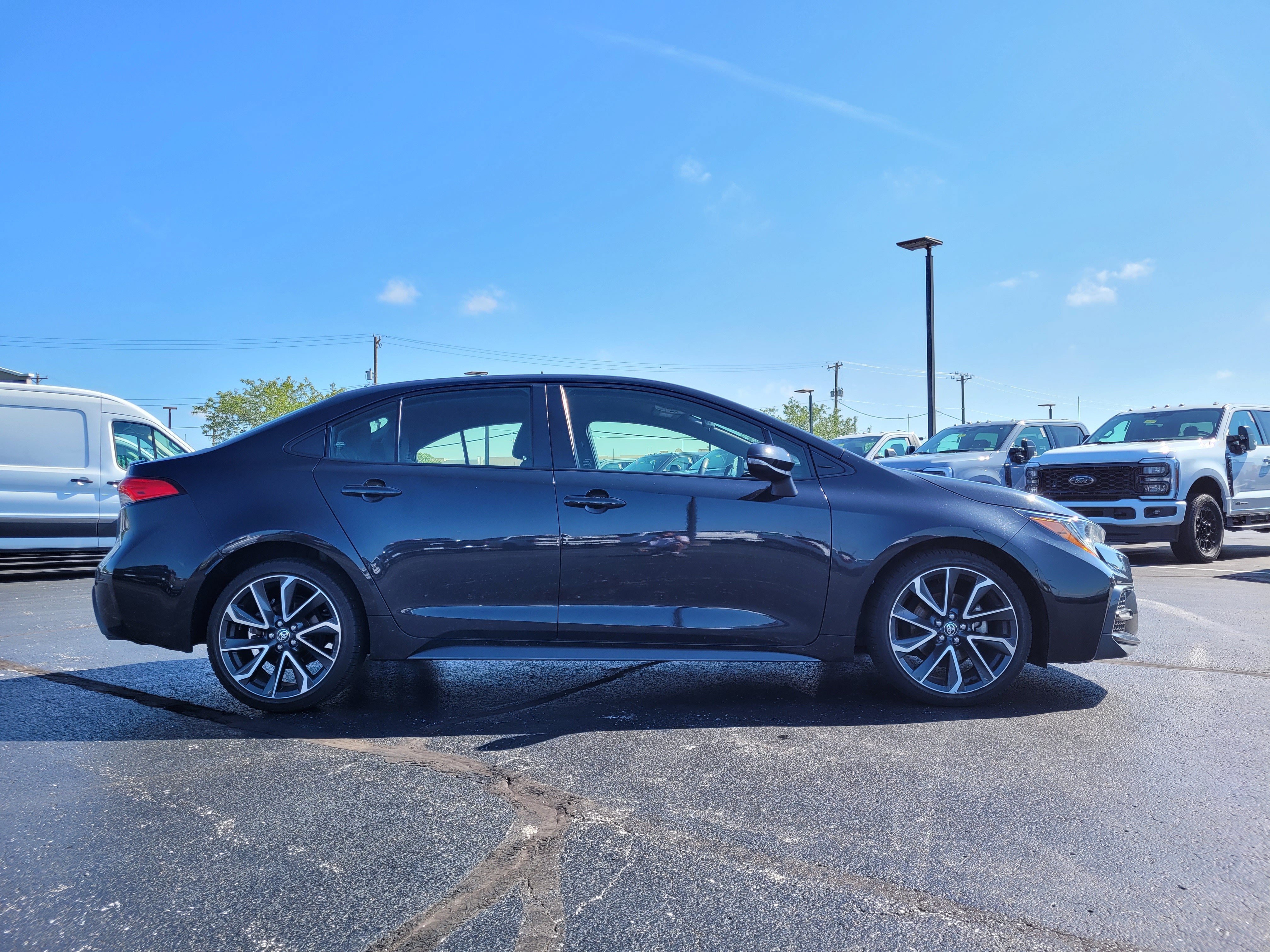 2022 Toyota Corolla SE