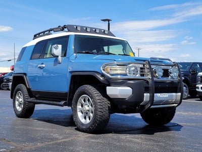 2013 Toyota FJ Cruiser Base