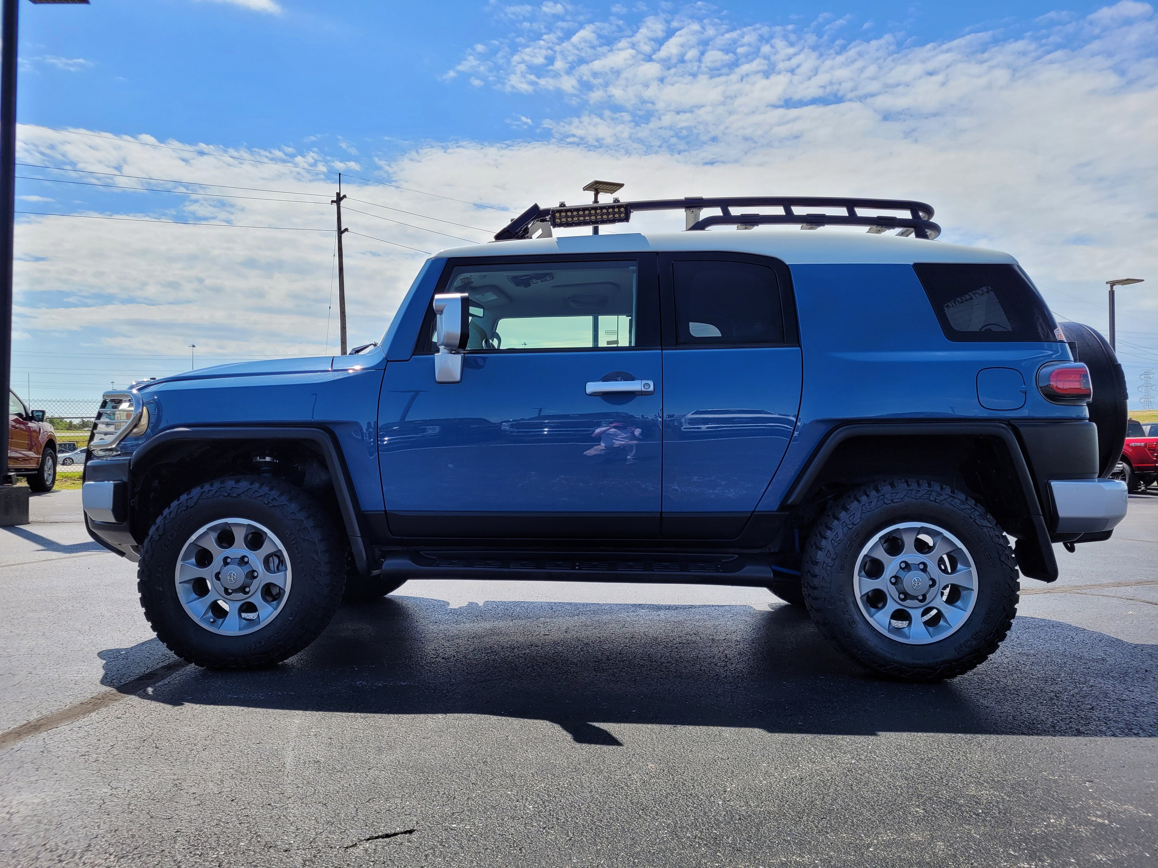 2013 Toyota FJ Cruiser Base