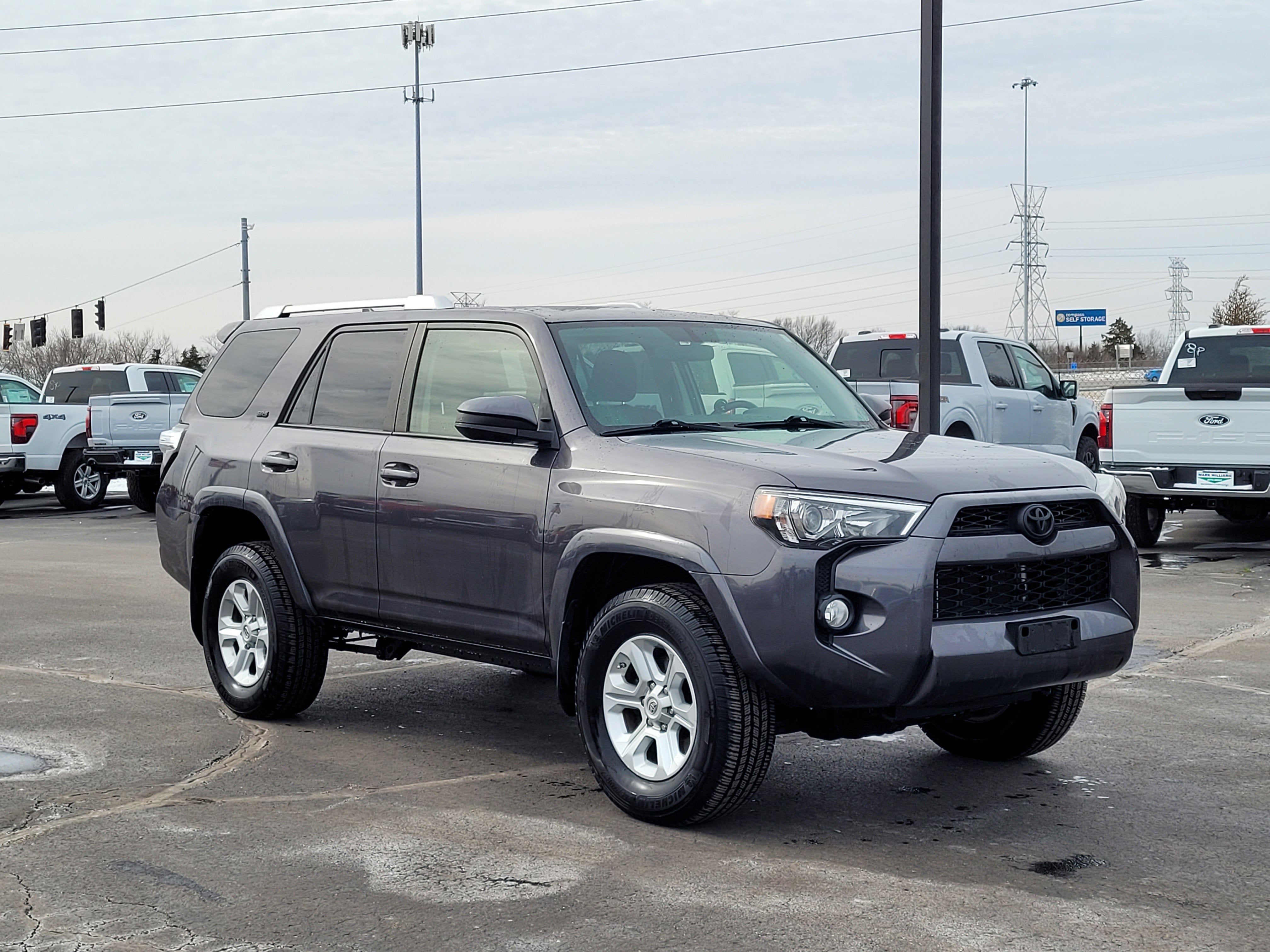2017 Toyota 4Runner SR5