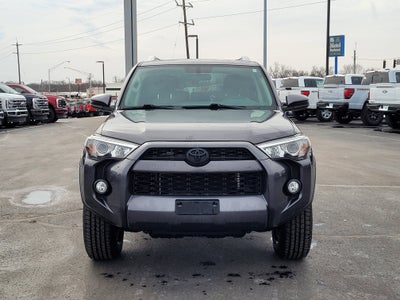 2017 Toyota 4Runner SR5