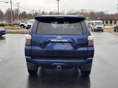 2021 Toyota 4Runner SR5