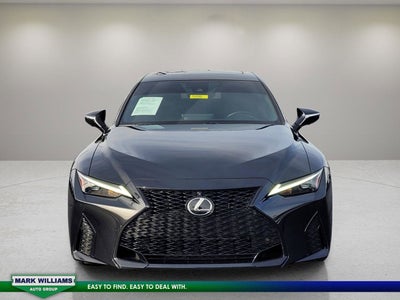 2023 Lexus IS 350 F SPORT