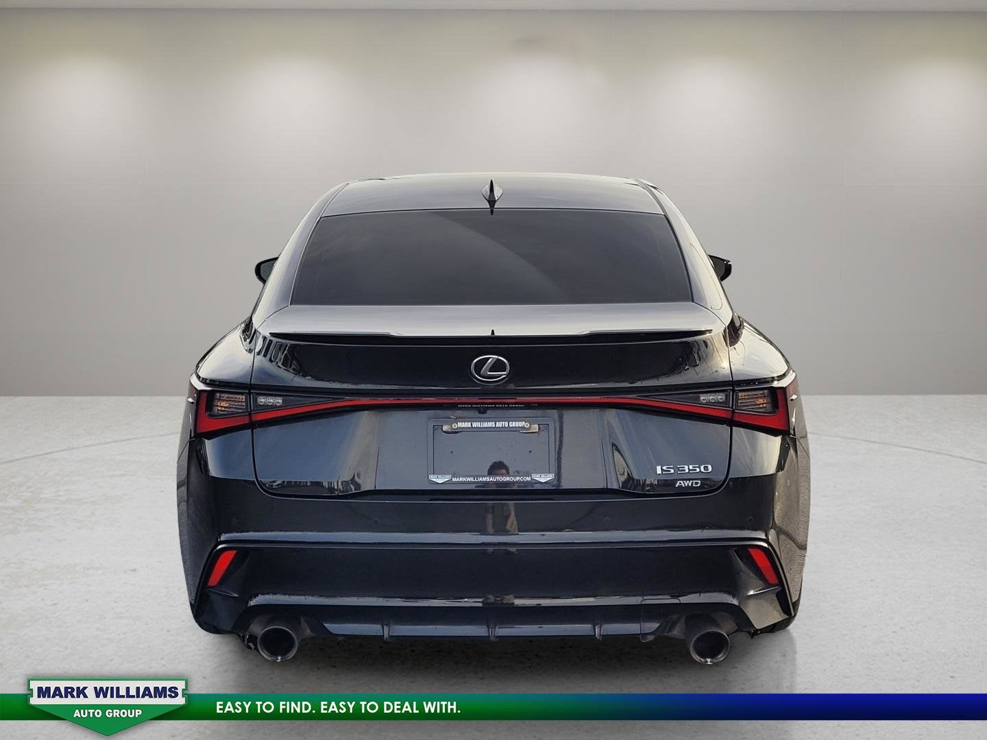 2023 Lexus IS 350 F SPORT