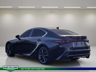 2023 Lexus IS 350 F SPORT